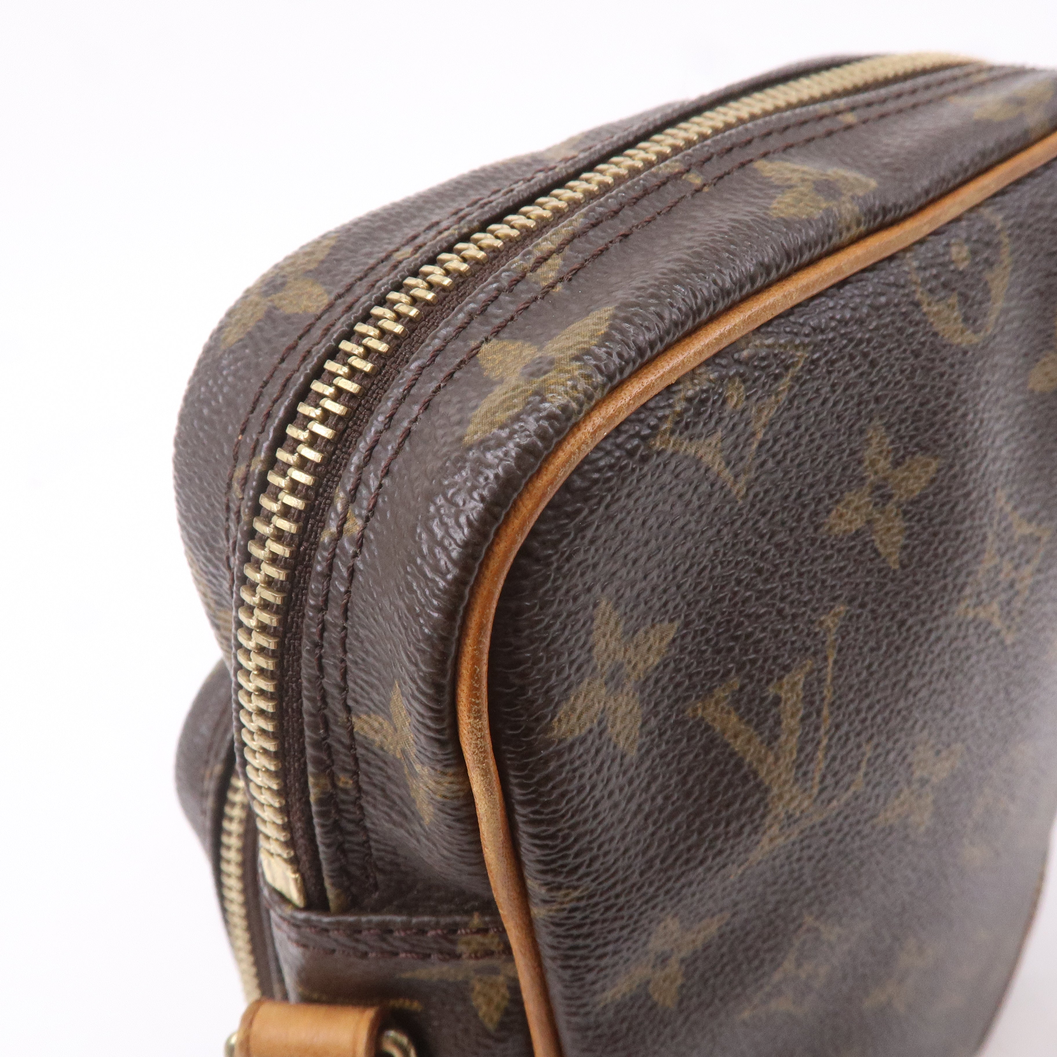 Louis Vuitton Monogram Amazone Shoulder Bag Brown M45236