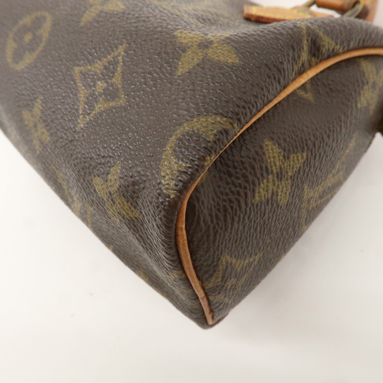 Louis Vuitton Monogram Mini Speedy 
Strap M41534 J75010