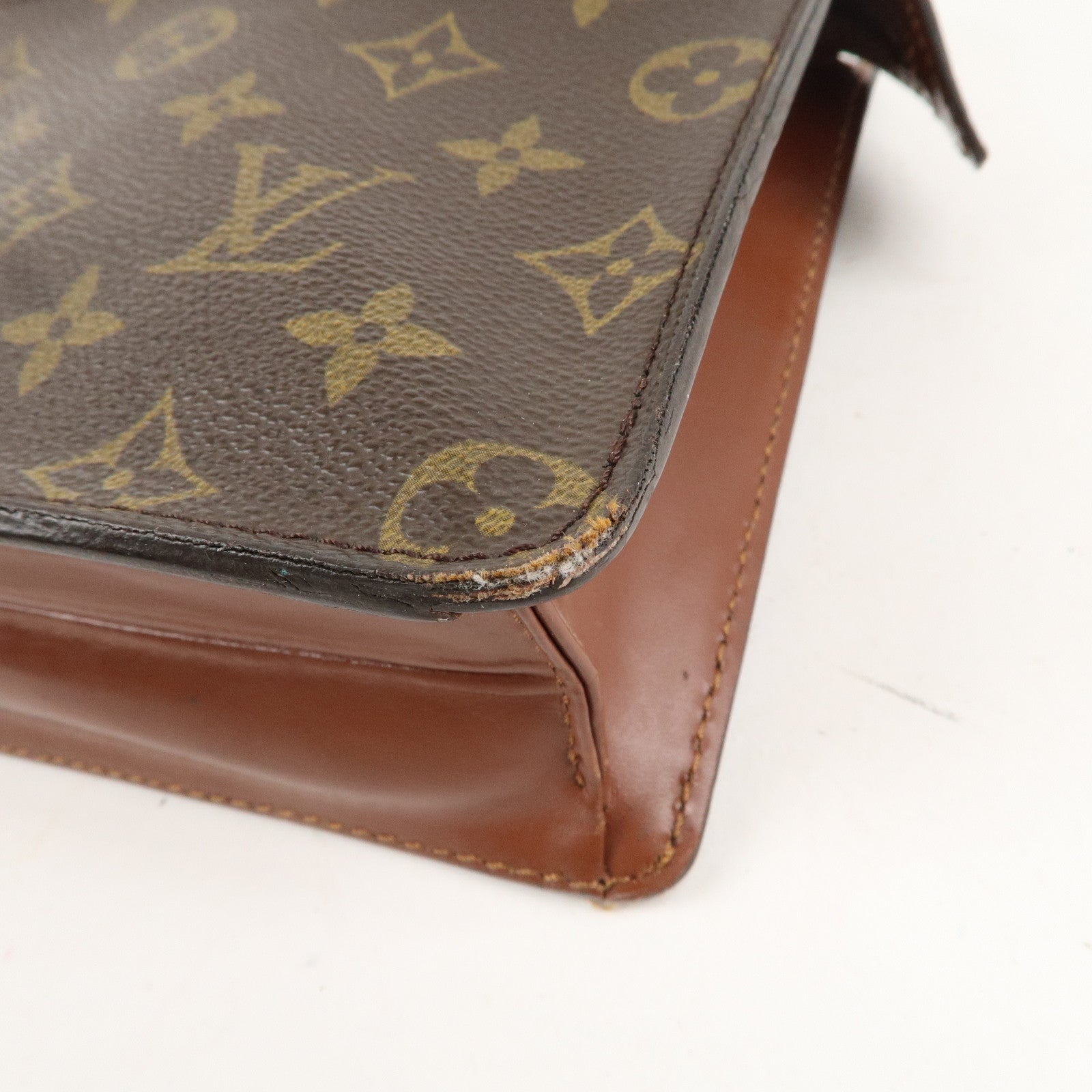 Louis Vuitton Set of 2 Monogram Pochette Homme Clutch Bag M51795