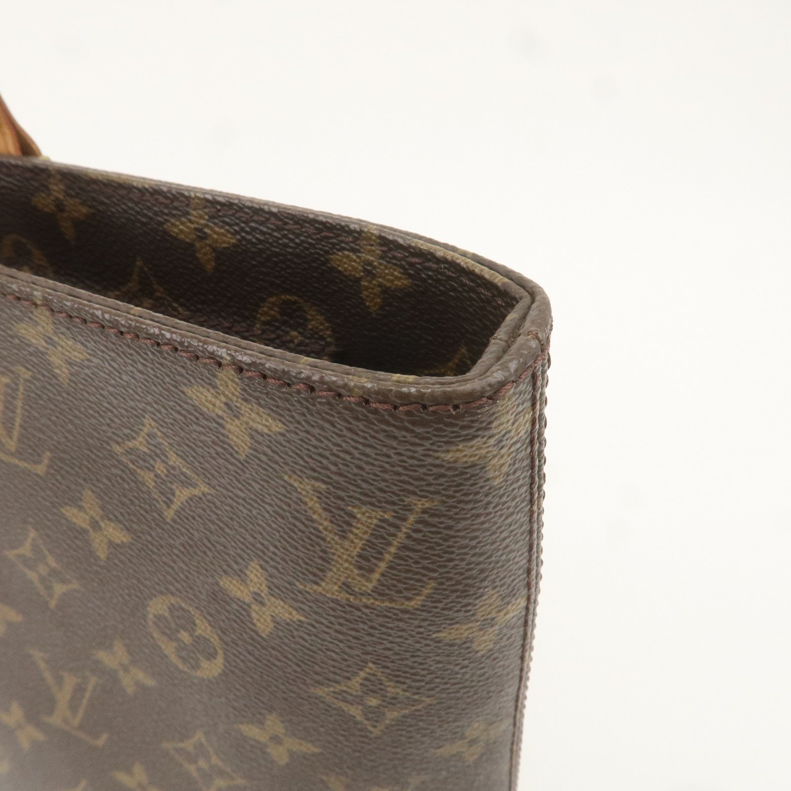 Louis Vuitton Monogram Luco Tote Bag Brown M51155