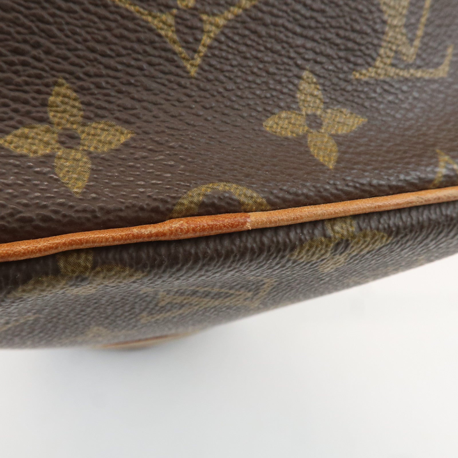 Louis Vuitton Monogram Sac Souple 35 Boston Bag M41626