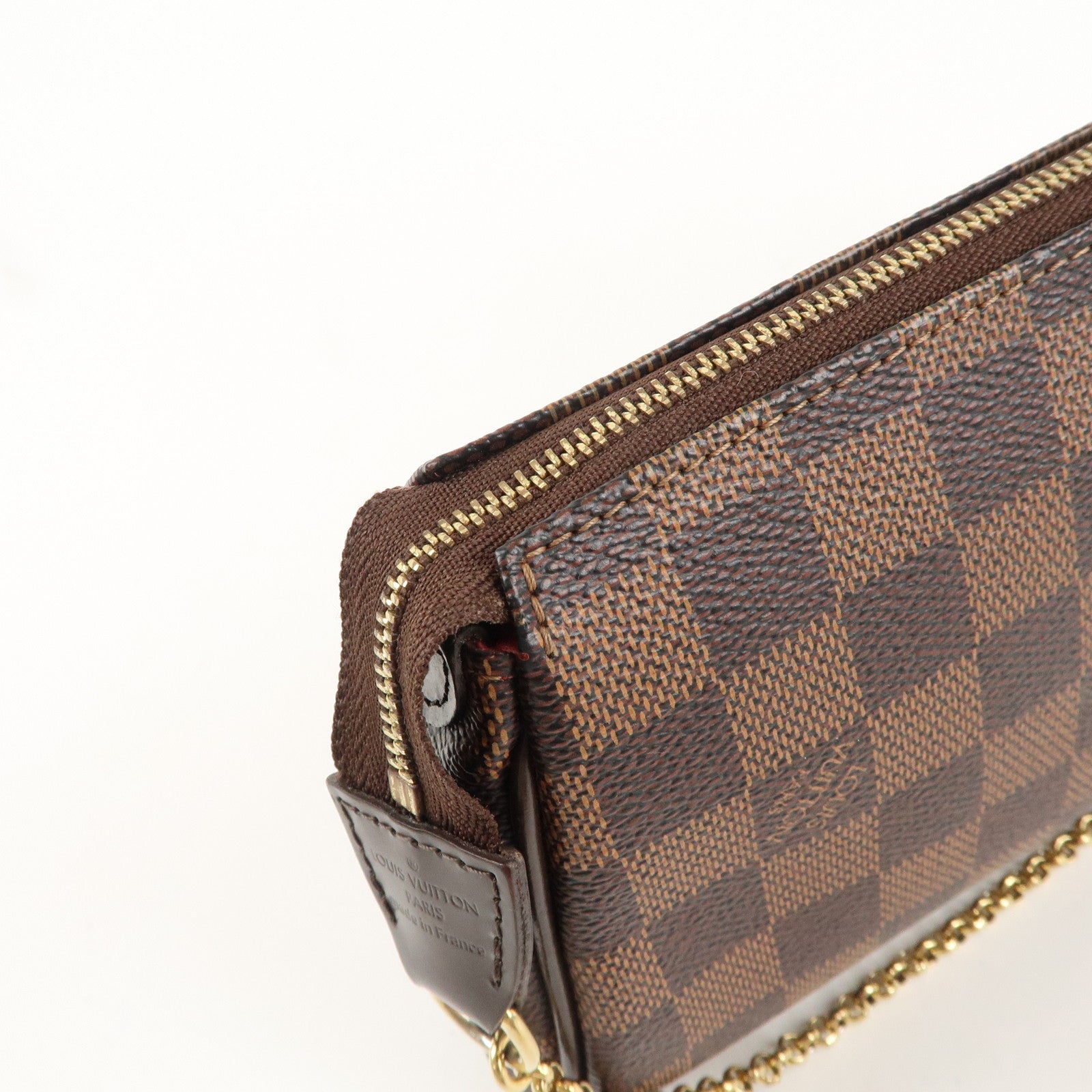 Louis Vuitton Damier Eva 2Way Hand Bag Shoulder Bag N55213