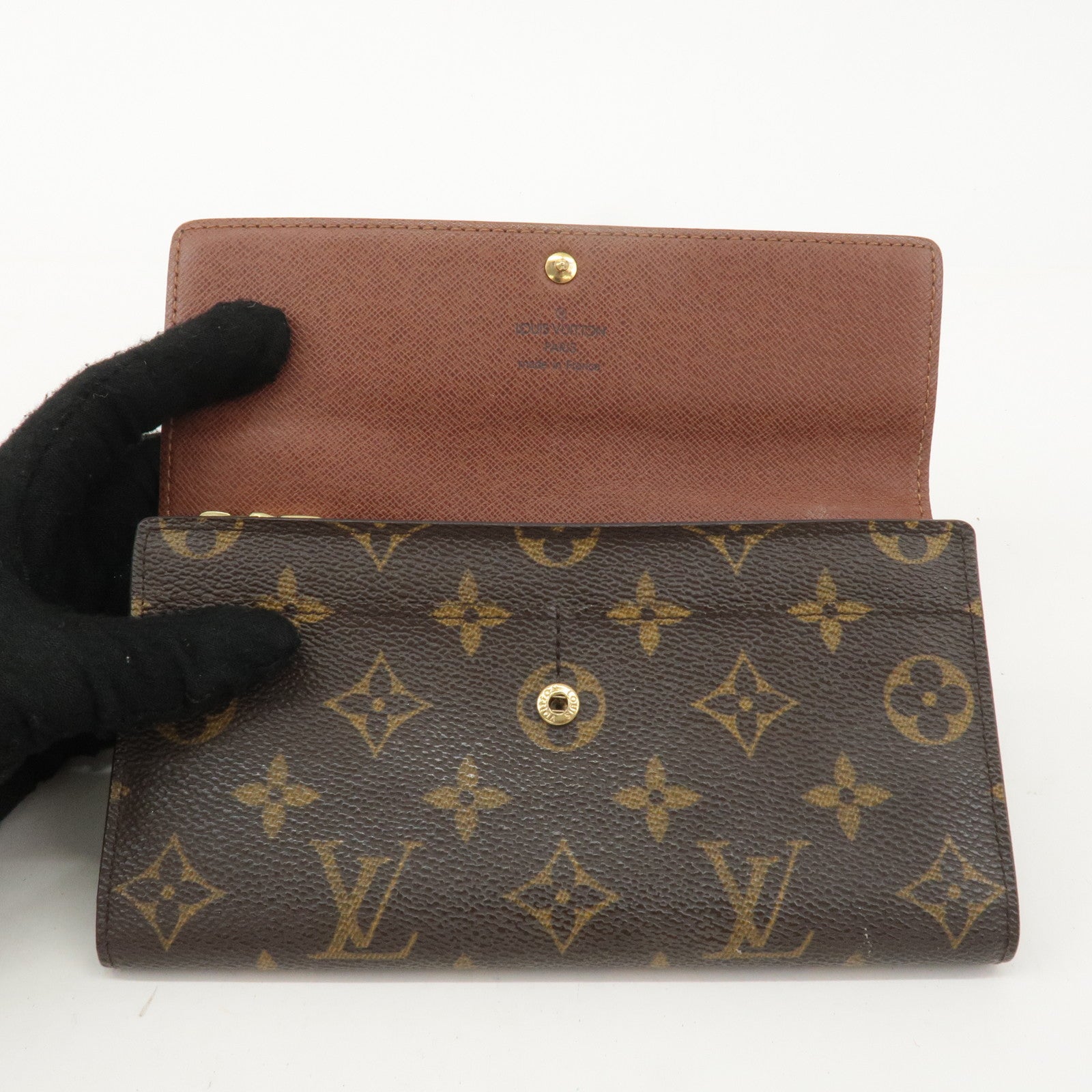 Louis Vuitton Monogram Pochette Porte Monnaie Credit M61725