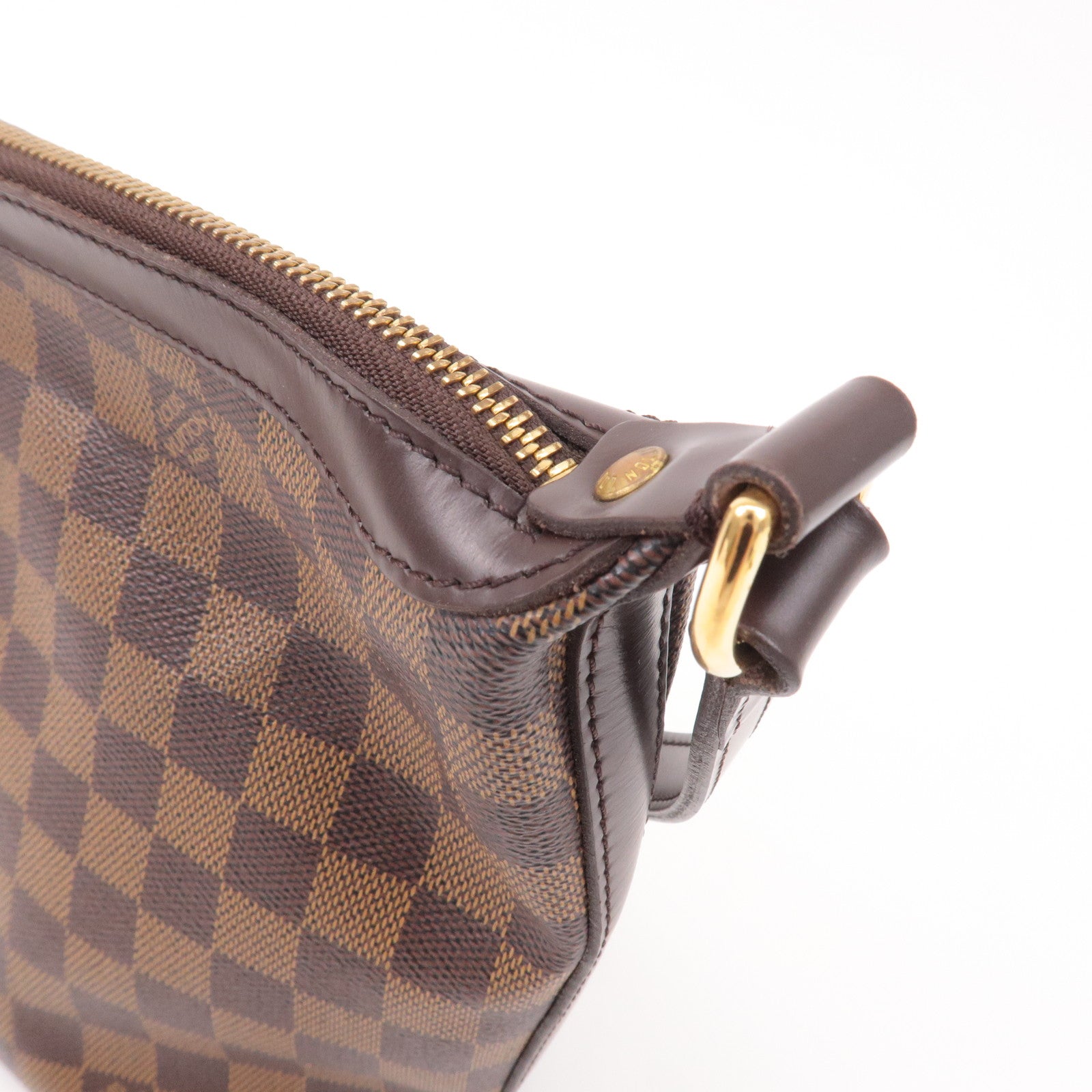 Louis Vuitton Damier Ebene Illovo MM Shoulder Bag N51995