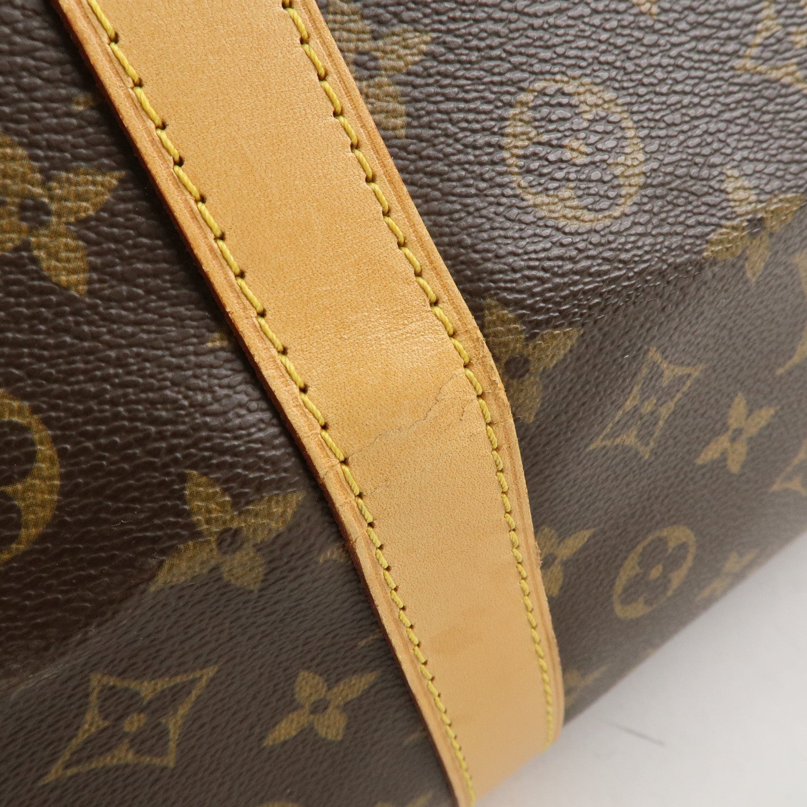 Louis Vuitton Monogram Keep All Bandouliere 60 Bag M41412