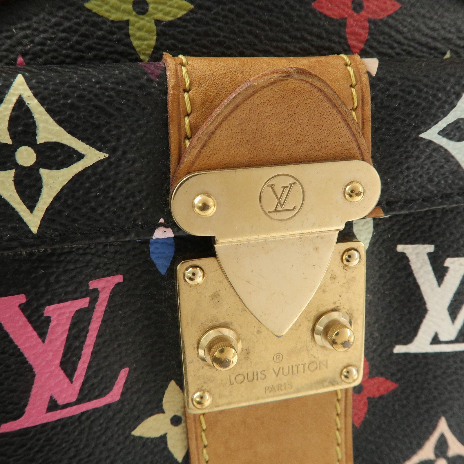 Louis Vuitton Monogram Multi Color Speedy 30 Hand Bag M92642