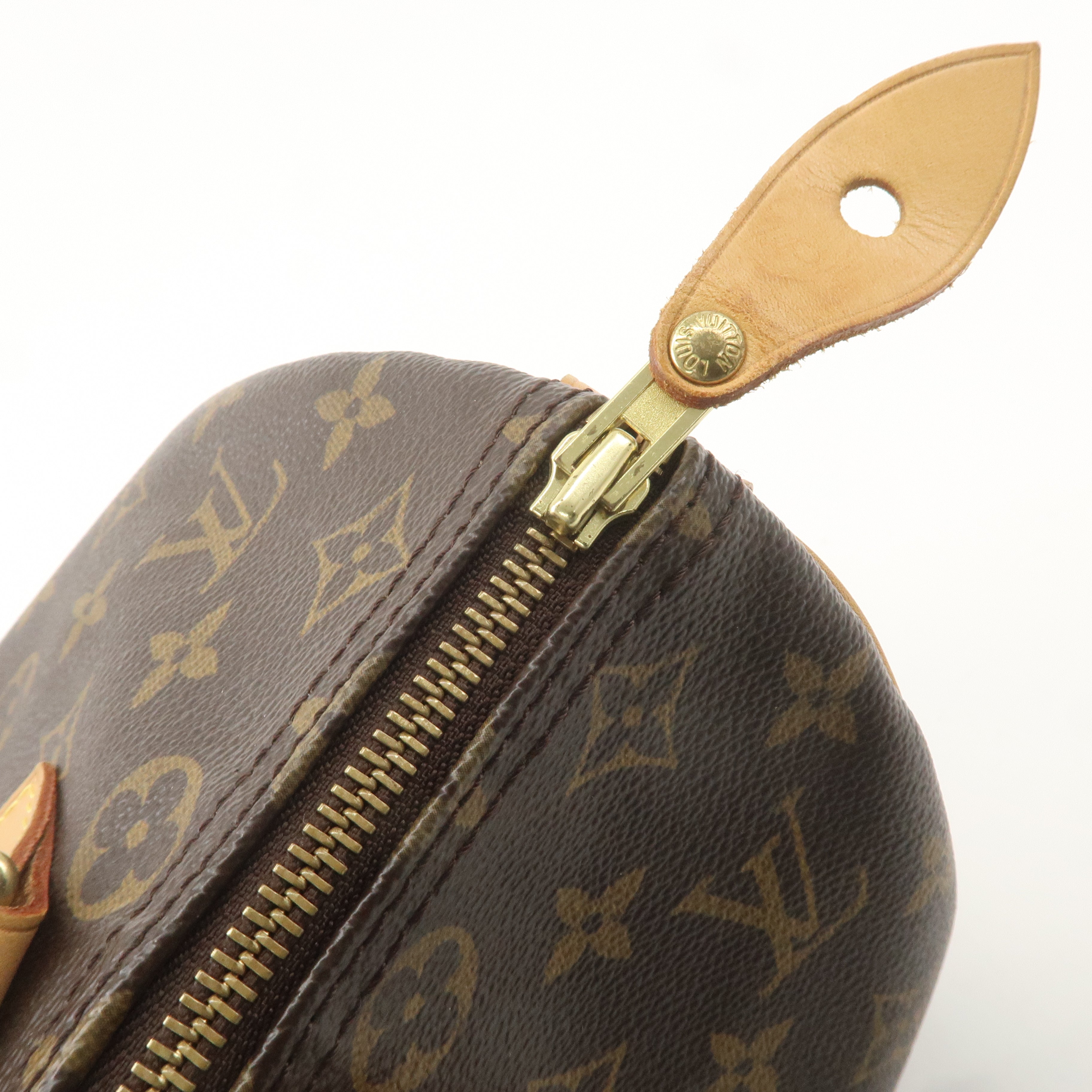 Louis Vuitton Monogram Speedy 30 Hand Bag Boston Bag M41526