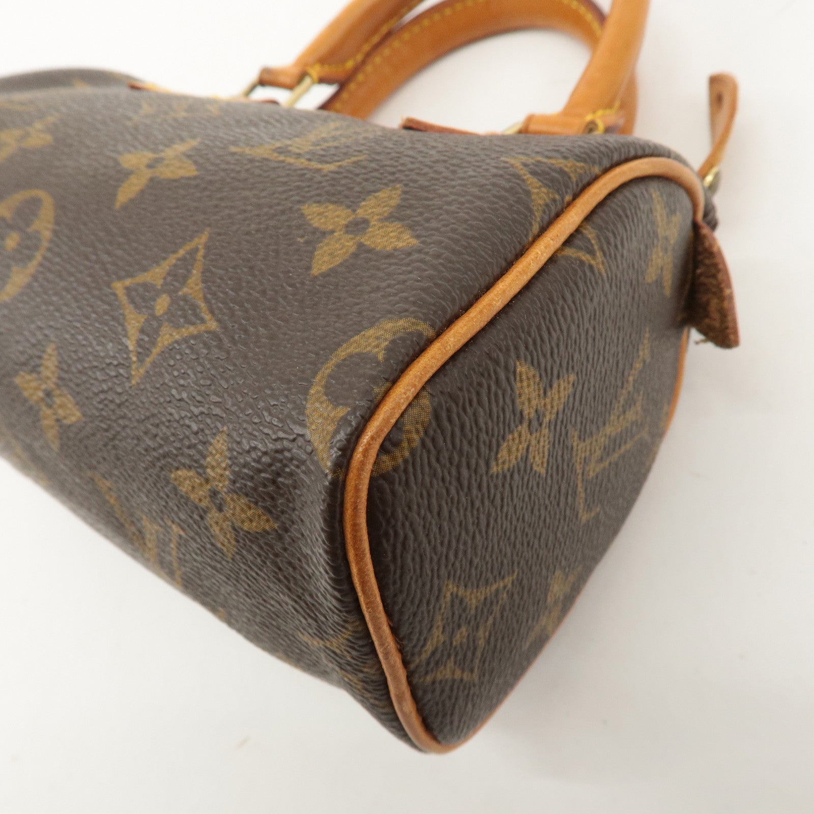 Louis Vuitton Monogram Mini Speedy 
Strap M41534 J00145