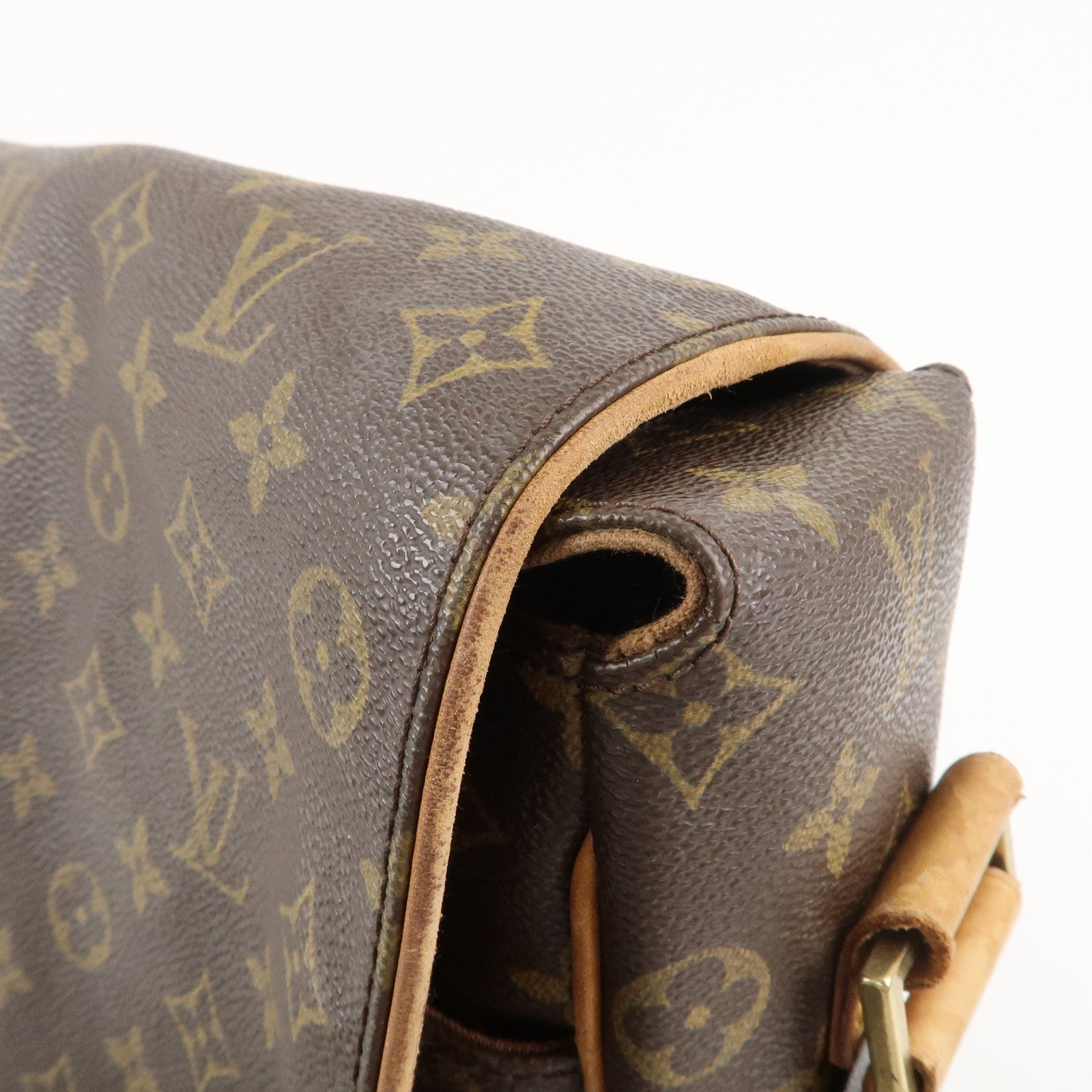 Louis Vuitton Monogram Abbesses Messenger Bag Shoulder Bag M45257