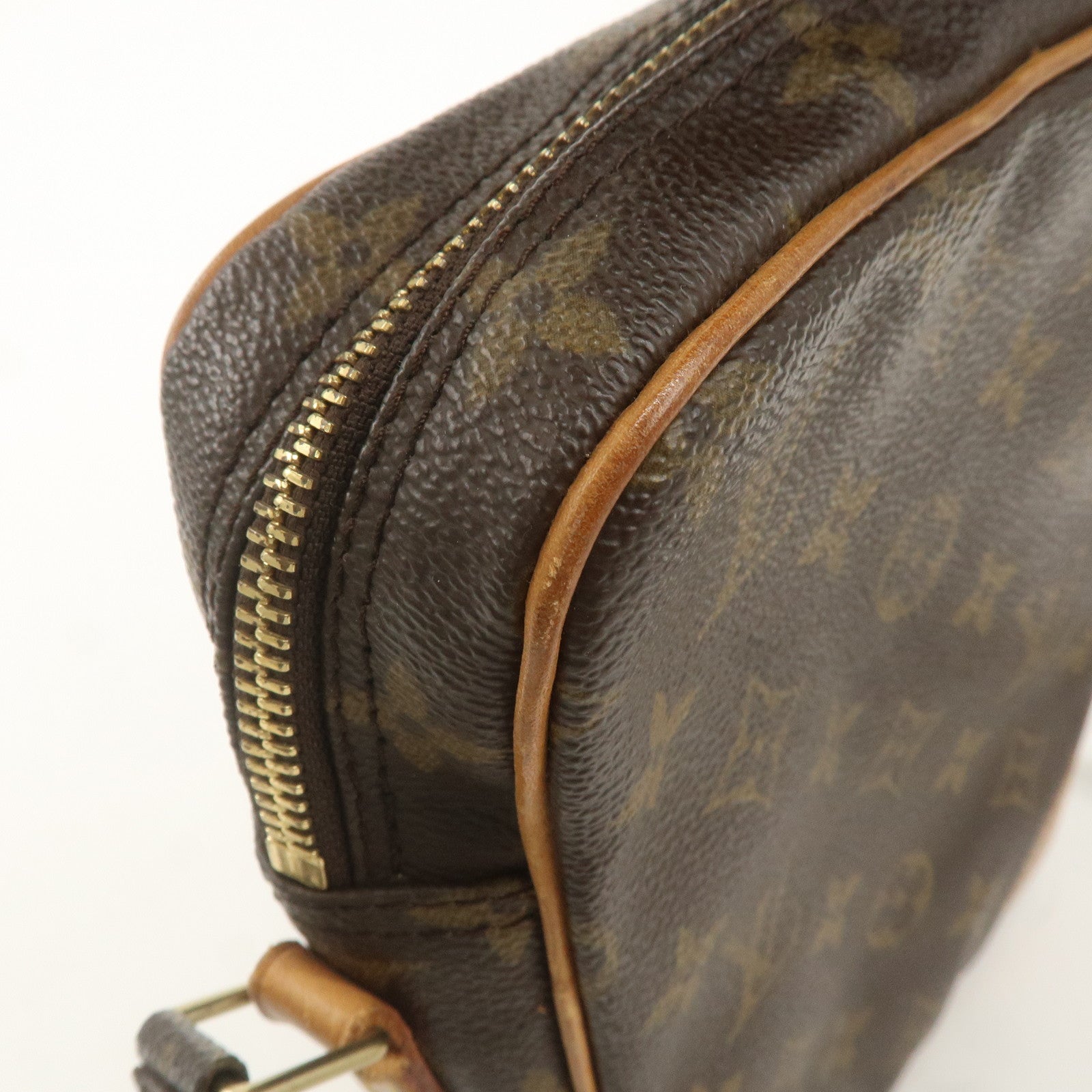 Louis Vuitton Monogram Danube Shoulder Bag Brown M45266