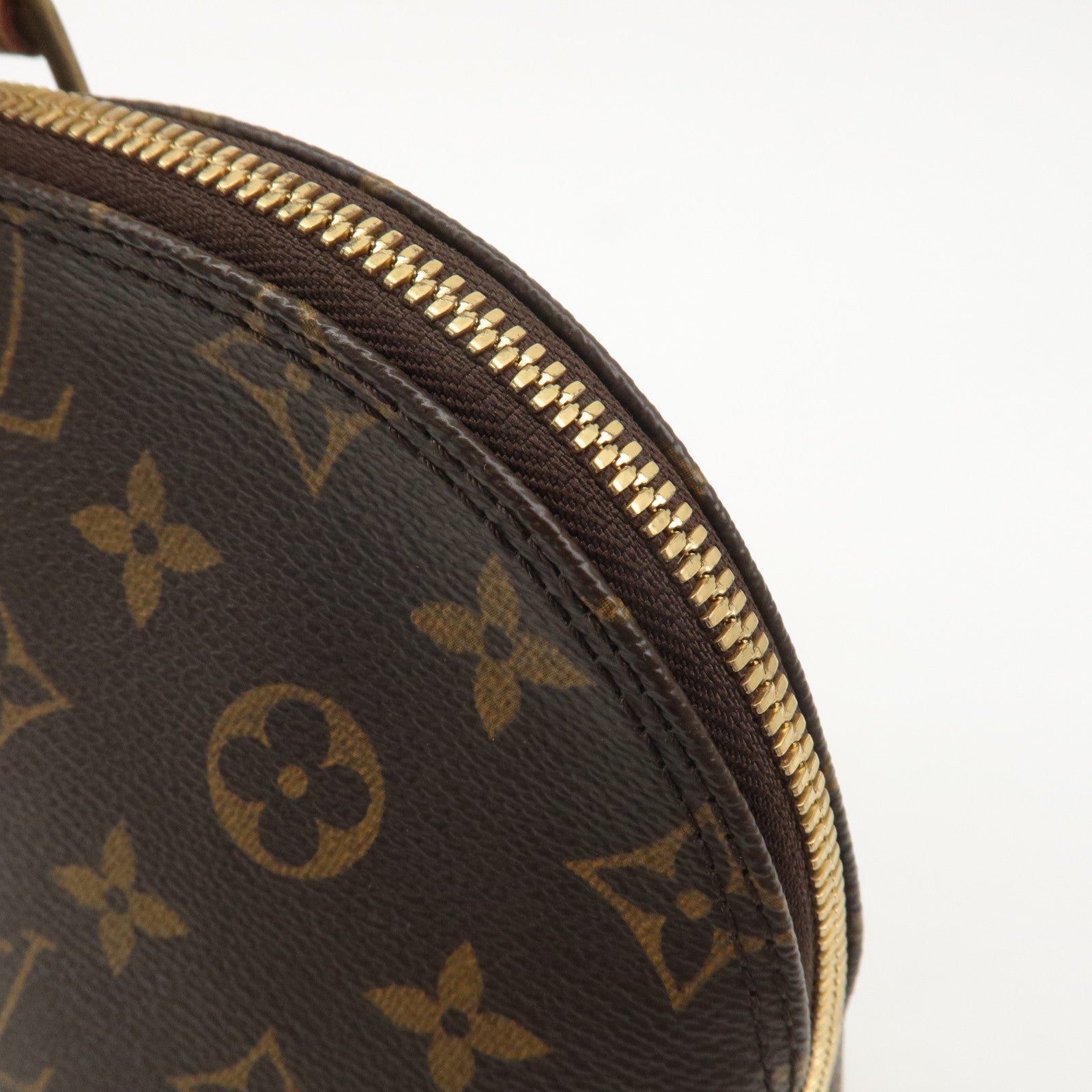 Louis Vuitton Monogram Alma Hand Bag Brown M51130