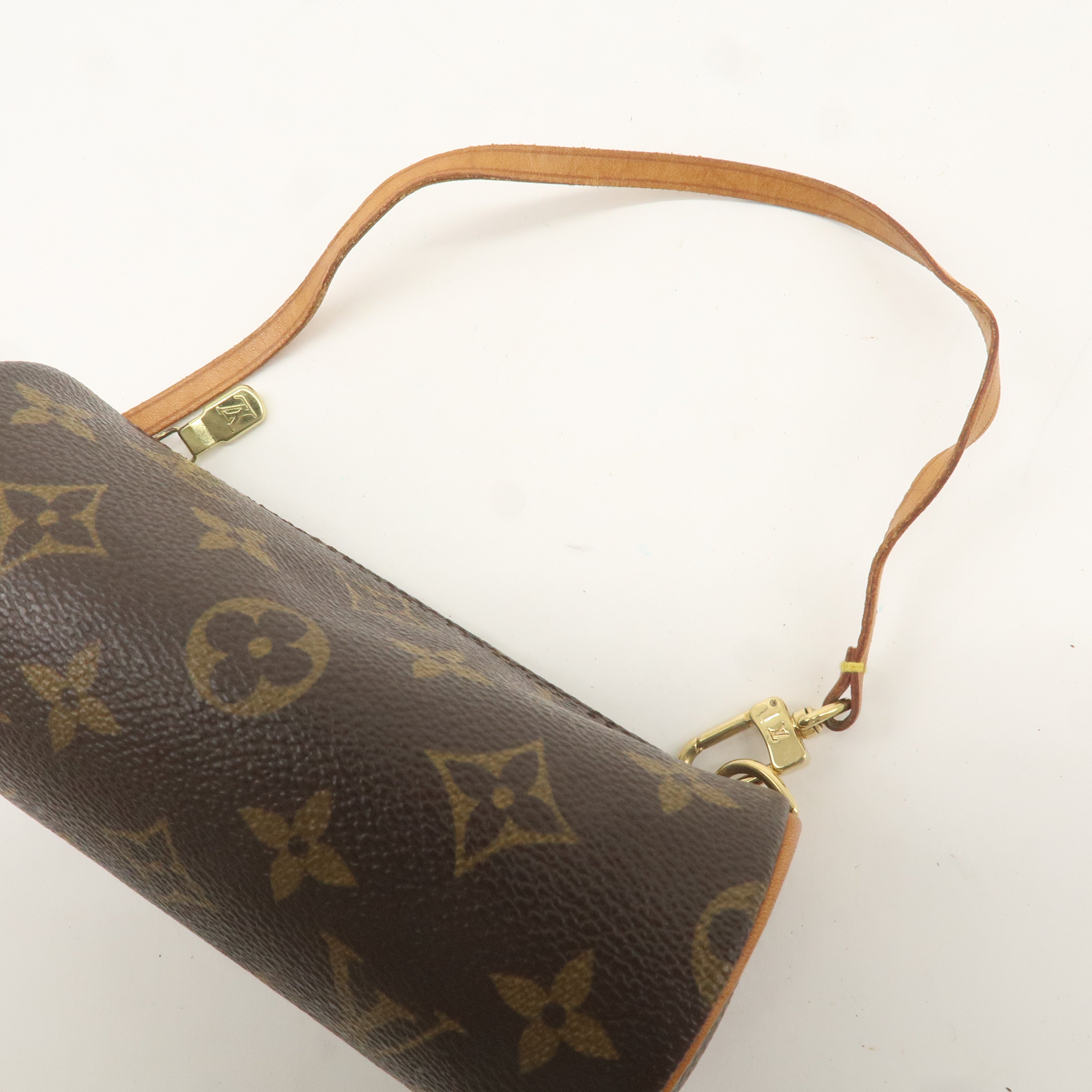 Louis Vuitton Monogram Set of 2 Papillon Pouch For Papillon Bag