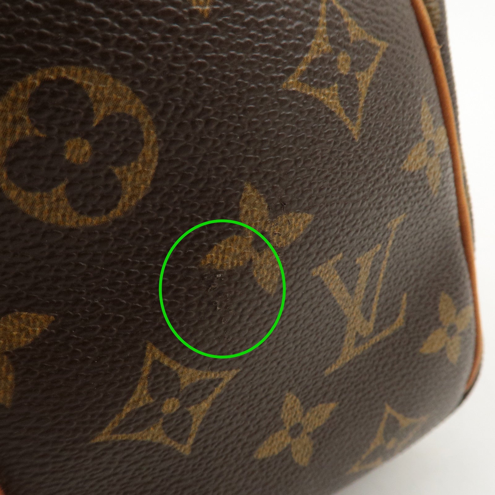 Louis Vuitton Monogram Keep All Bandouliere 50 Boston Bag M41416