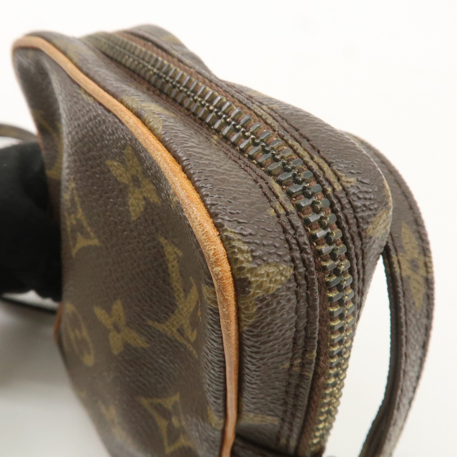 Louis Vuitton Monogram Mini Danube Shoulder Bag Brown M45268