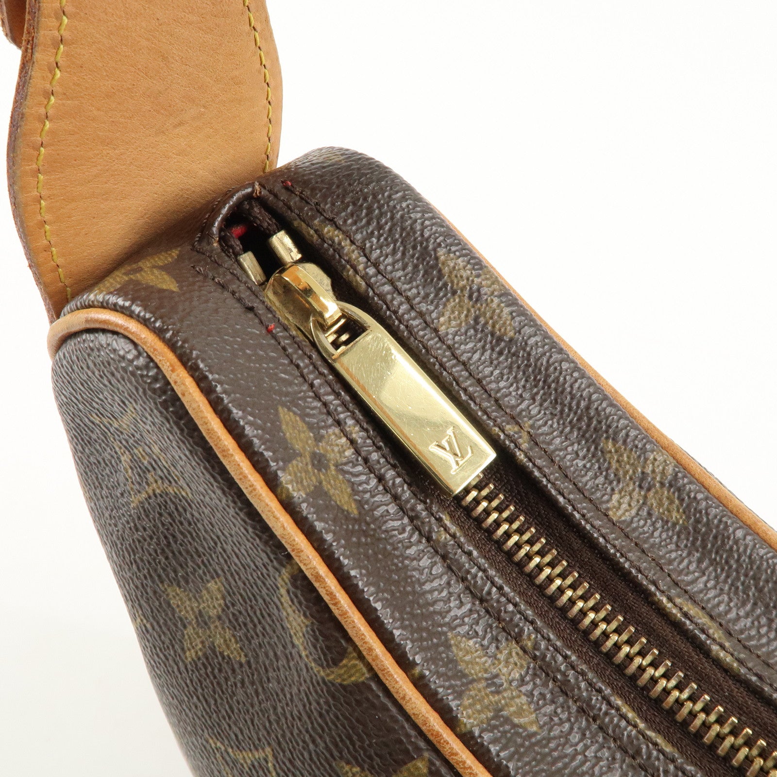 Louis Vuitton Monogram Croissant MM Hand Bag Shoulder Bag M51512