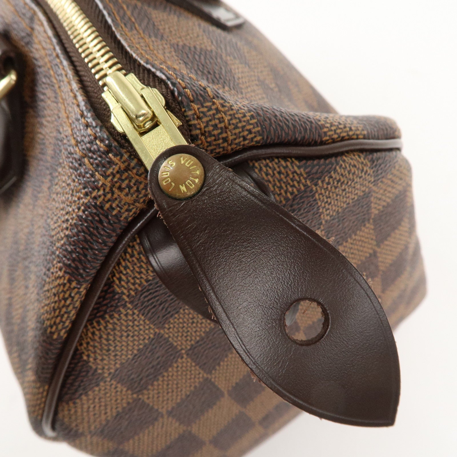 Louis Vuitton Damier Speedy 30 Hand Bag Boston Bag N41531