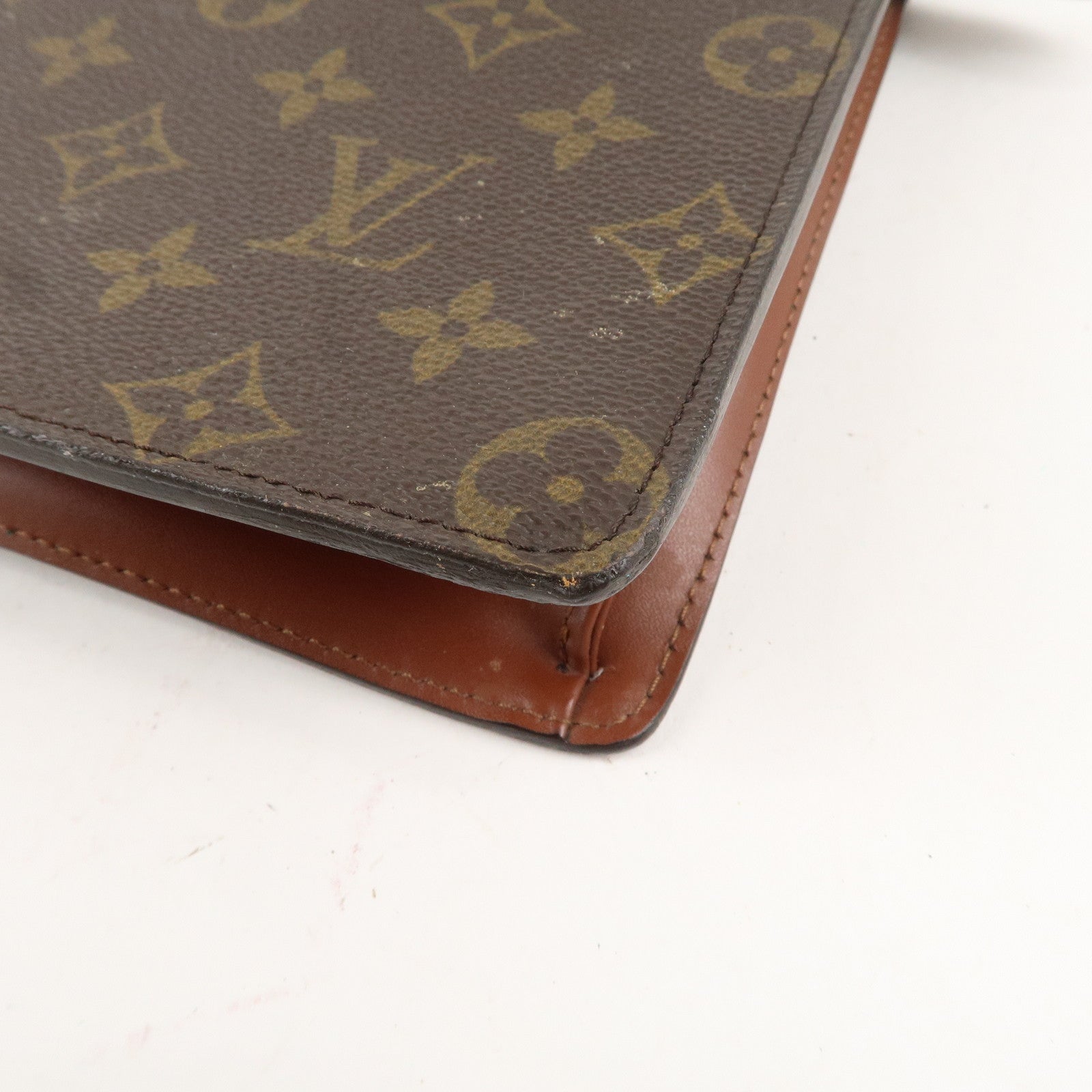 Louis Vuitton Set of 2 Monogram Pochette Homme Clutch Bag M51795