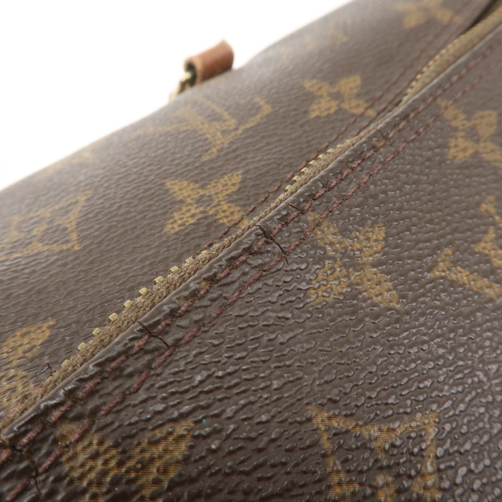 Louis Vuitton Monogram Papillon 30 Old Style Hand Bag M51365