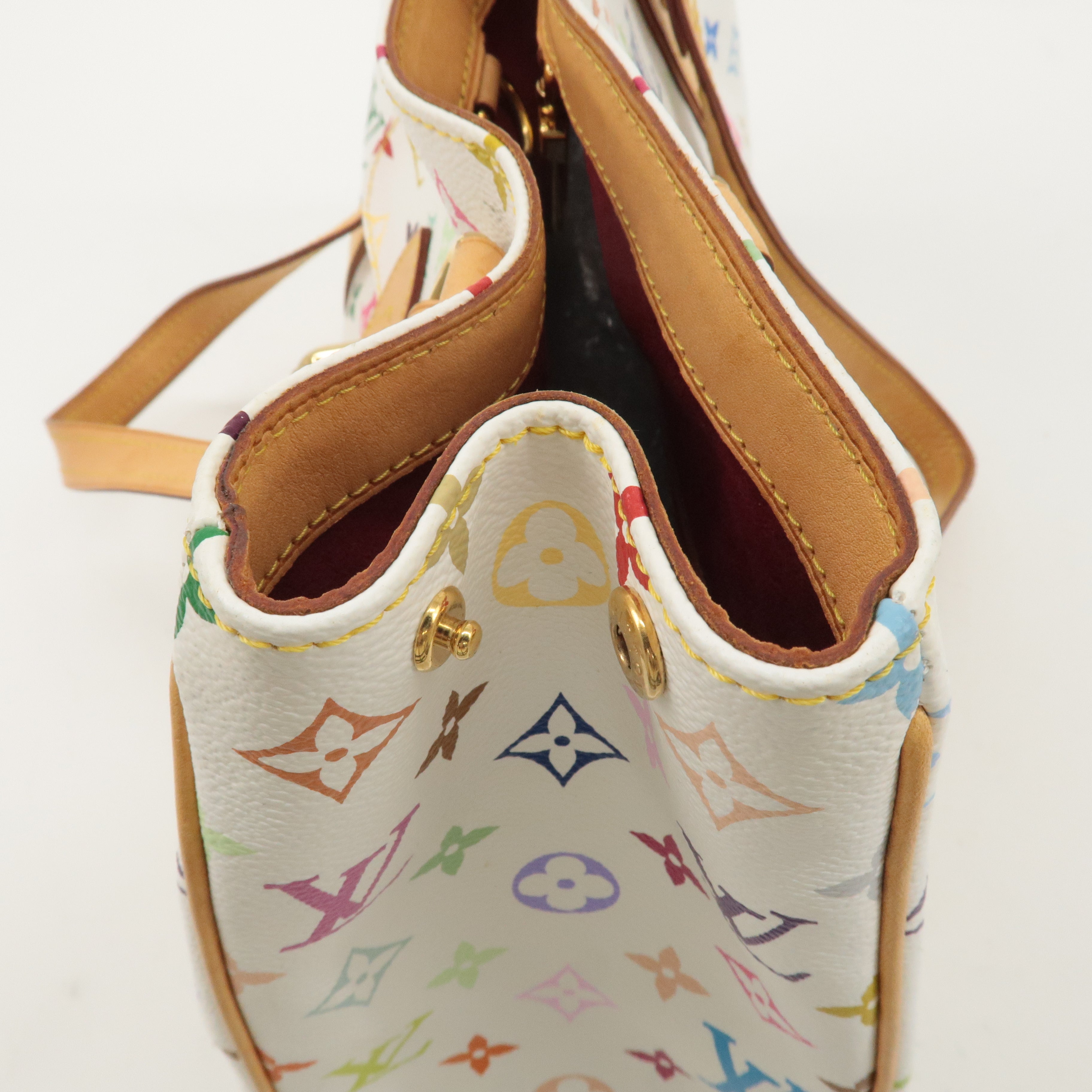 Louis Vuitton Monogram Multi Color Aurelia MM Shoulder Bag M40094