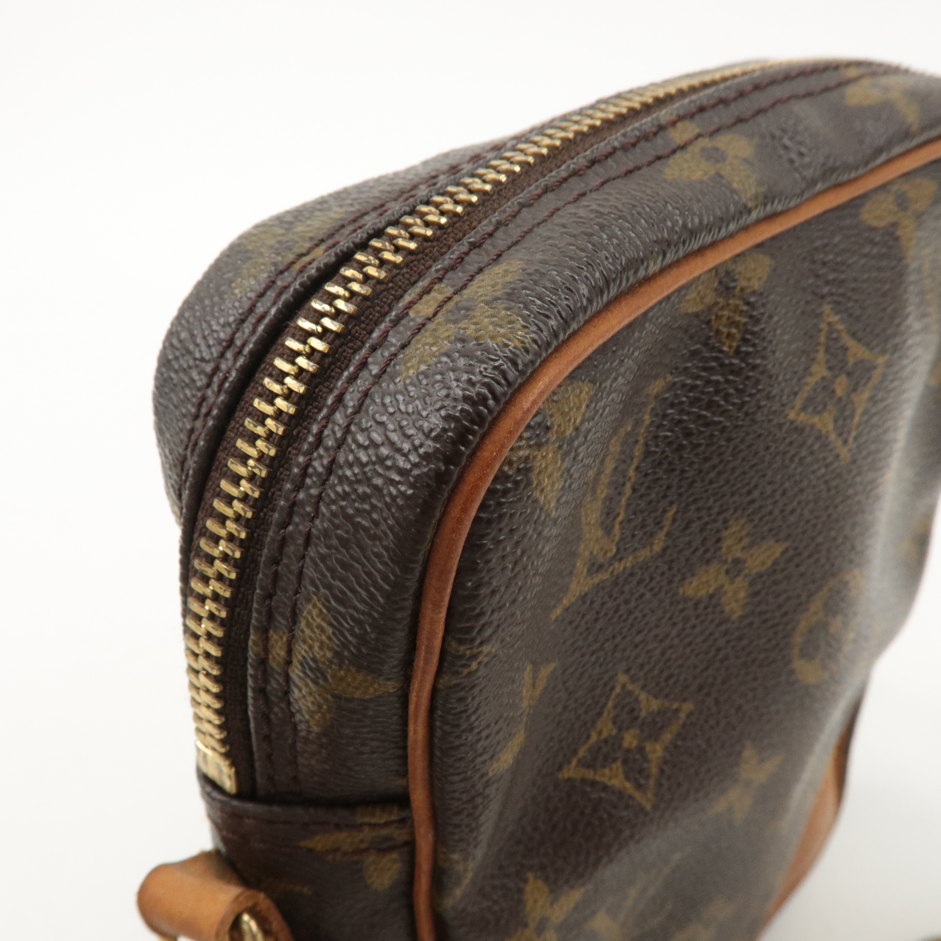 Louis Vuitton Monogram Danube Shoulder Bag Brown M45266