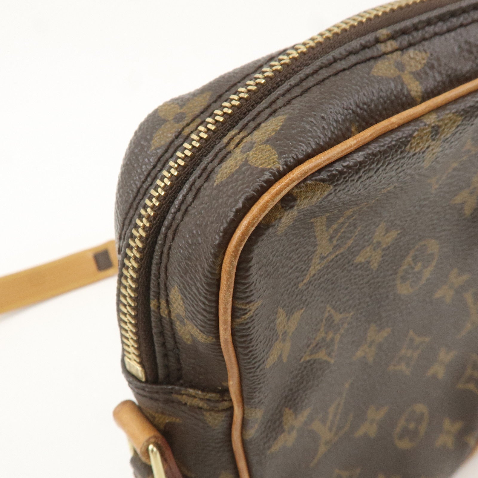 Louis Vuitton Monogram Danube Shoulder Bag Brown M45266