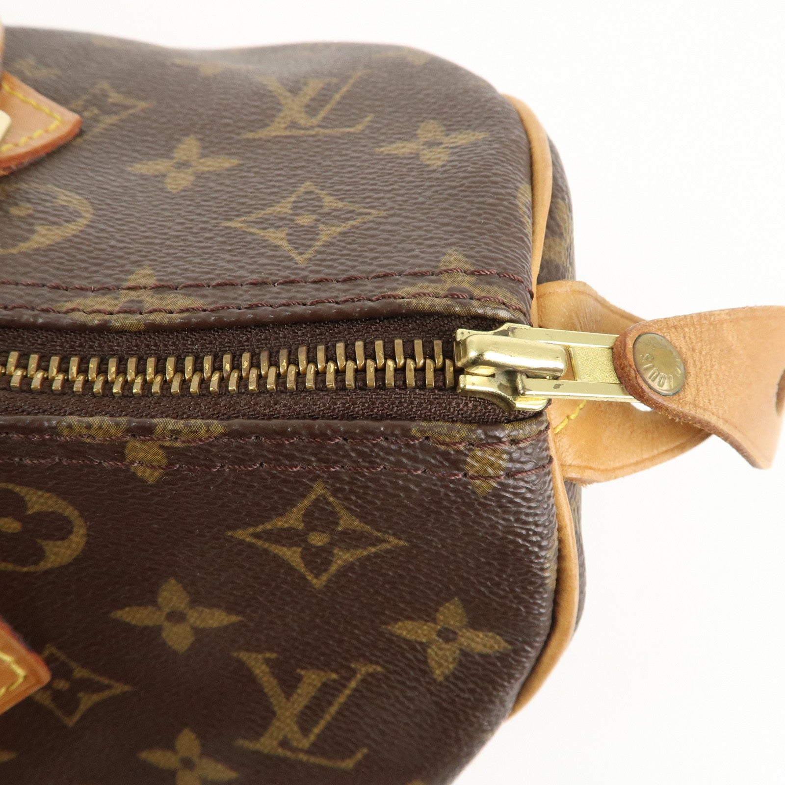 Louis Vuitton Monogram Speedy 30 Hand Bag Boston Bag M41108