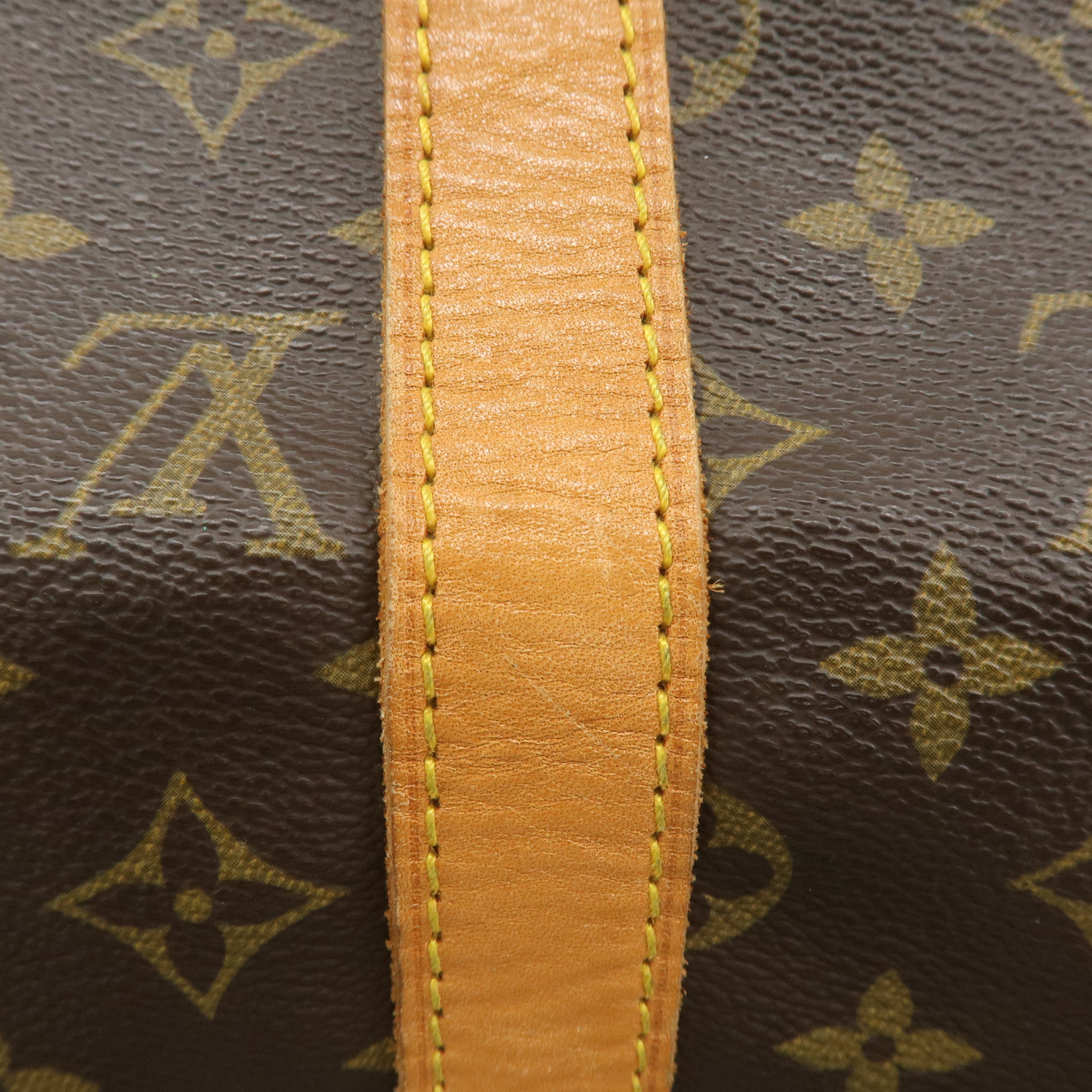 Louis Vuitton Monogram Keep All 50 Bag Brown M41426