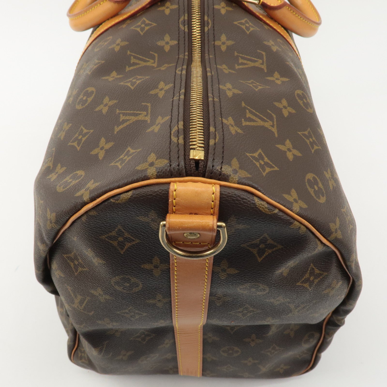 Louis Vuitton Monogram Keep All Bandouliere 60 Bag M41412