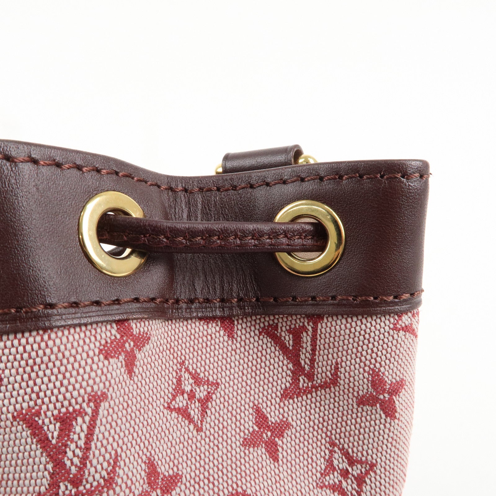 Louis Vuitton Monogram Mini Noelie Hand Bag Cerise M92686