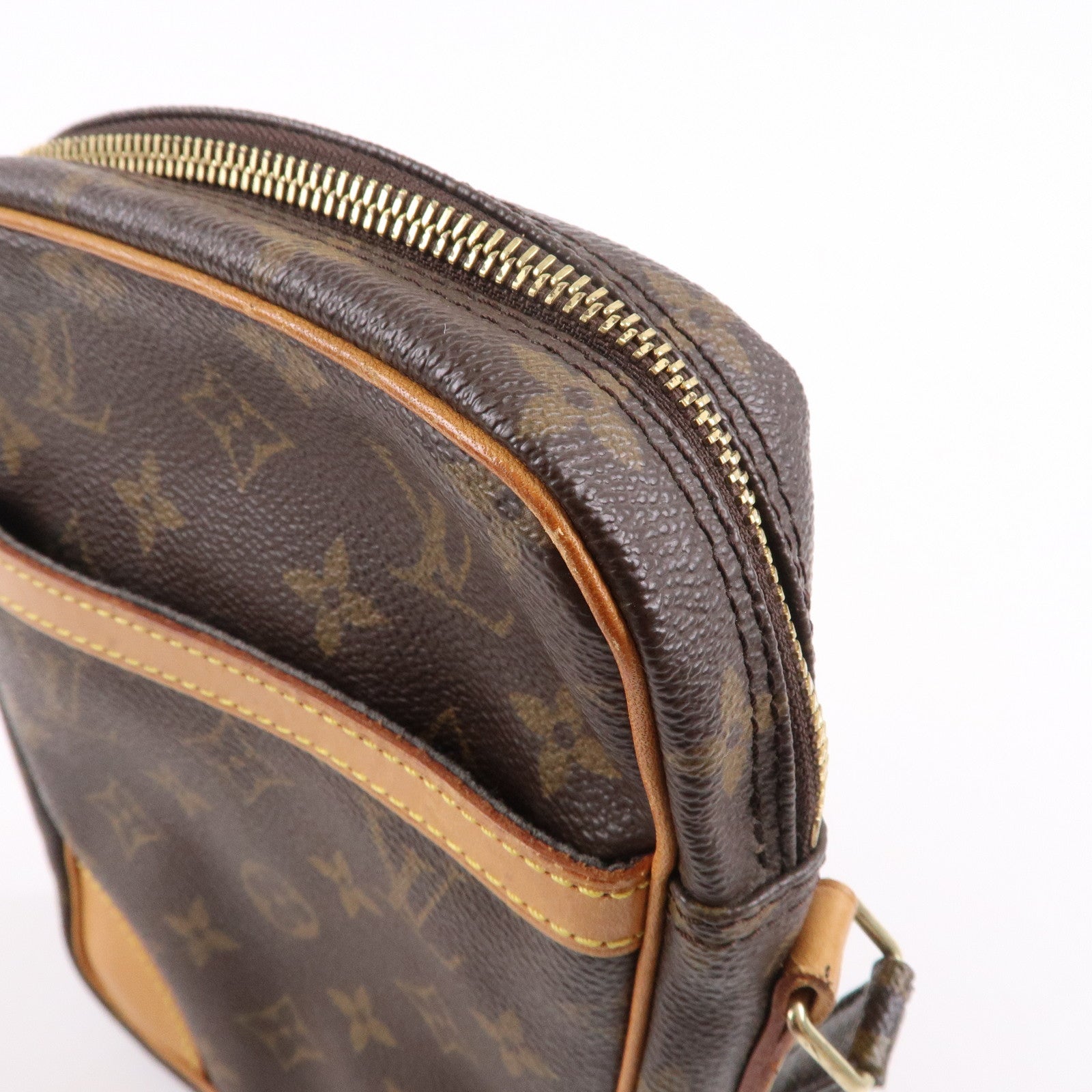 Louis Vuitton Monogram Danube Shoulder Bag Brown M45266