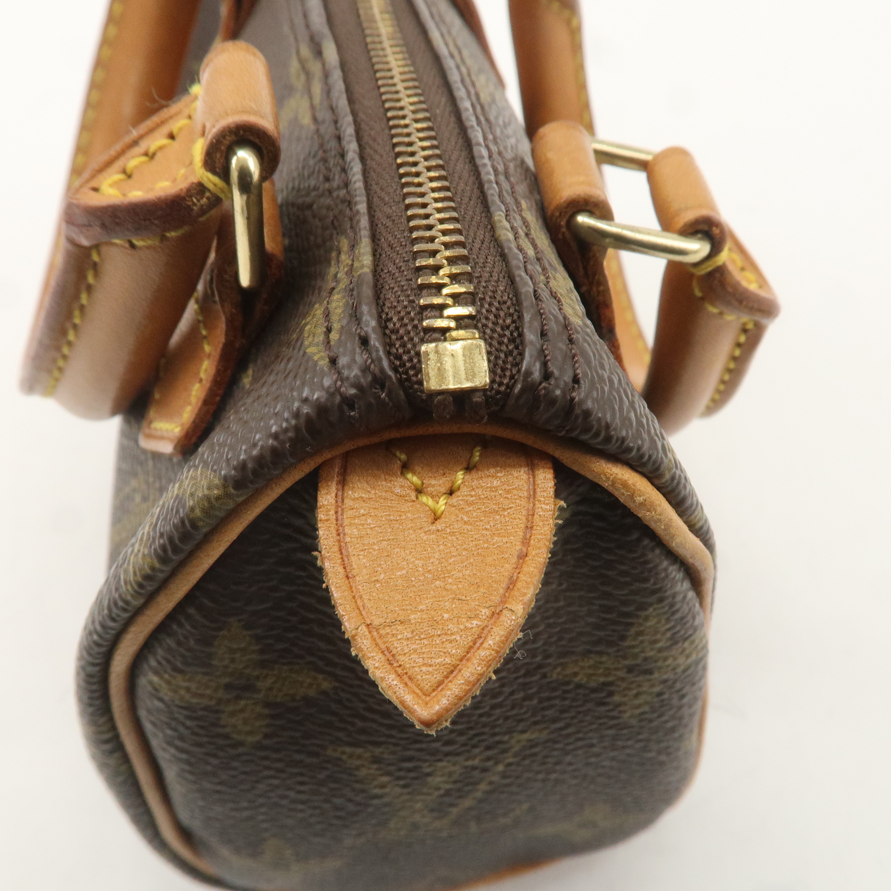 Louis Vuitton Monogram Mini Speedy 
Strap M41534 J75011