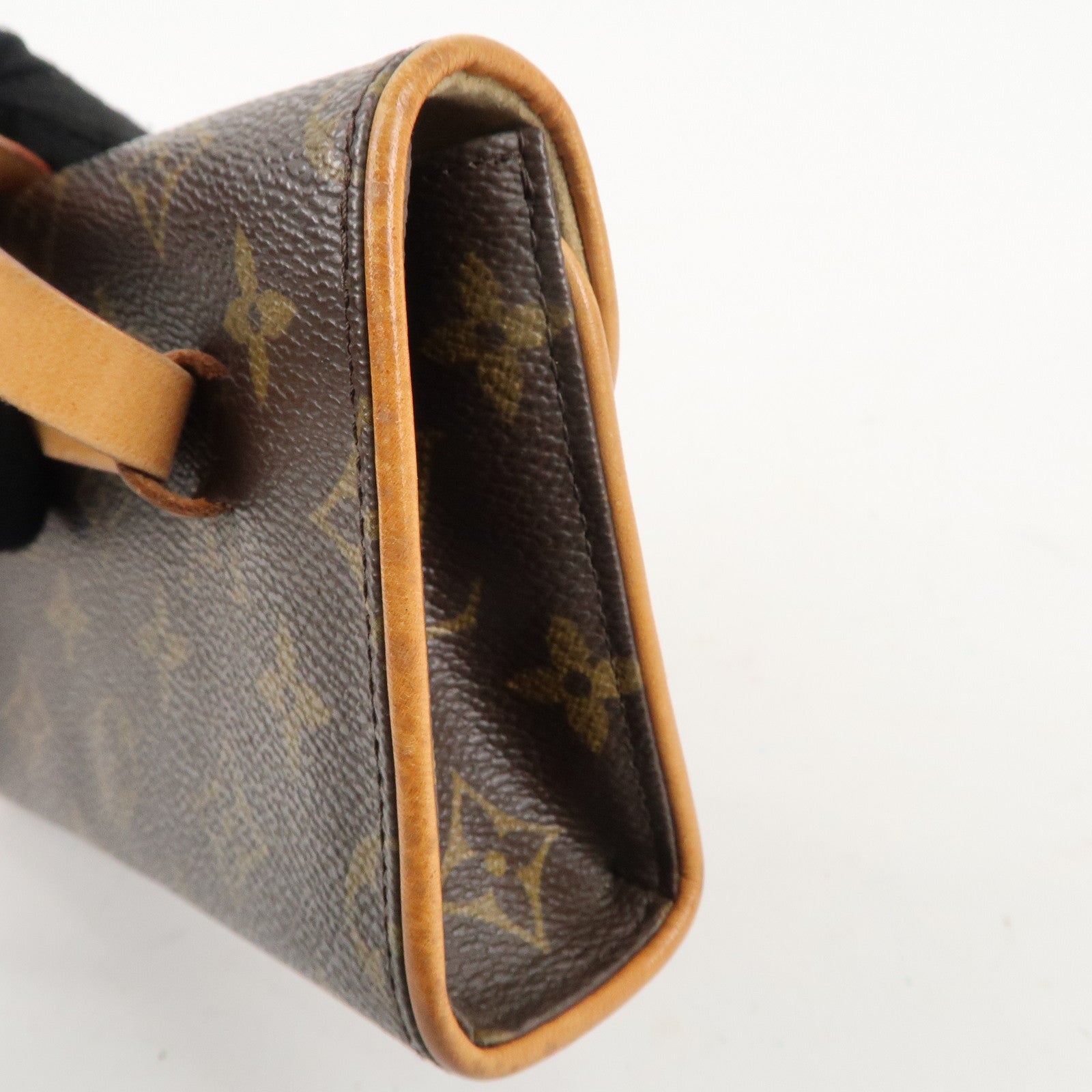 Louis Vuitton Monogram Pochette Florentine Waist Bag SizeXS M51855