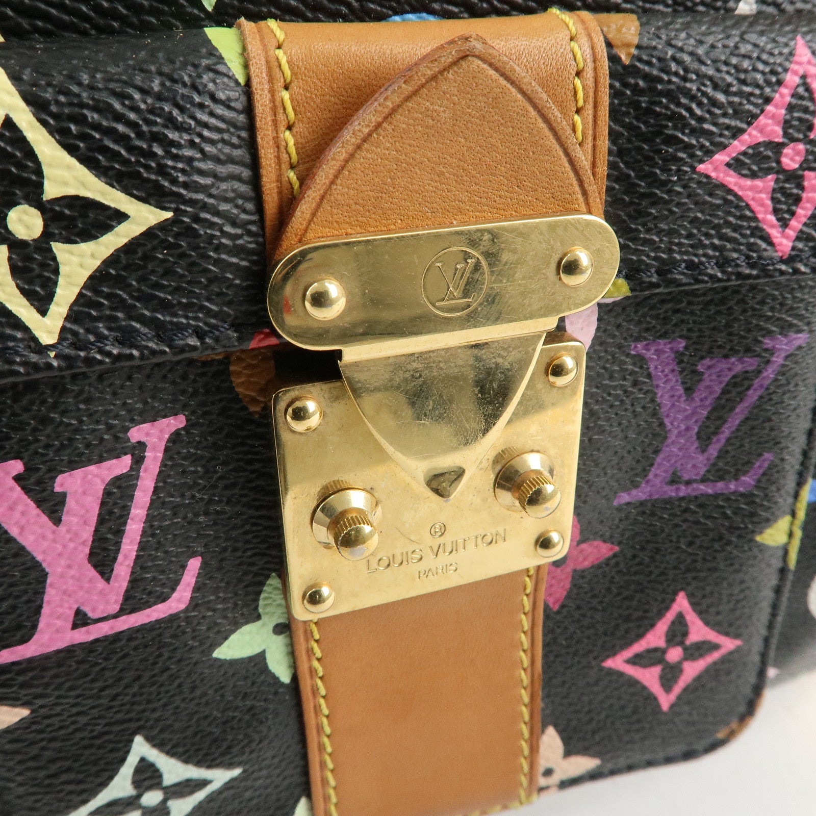 Louis Vuitton Monogram Multi Color Speedy 30 Hand Bag M92642