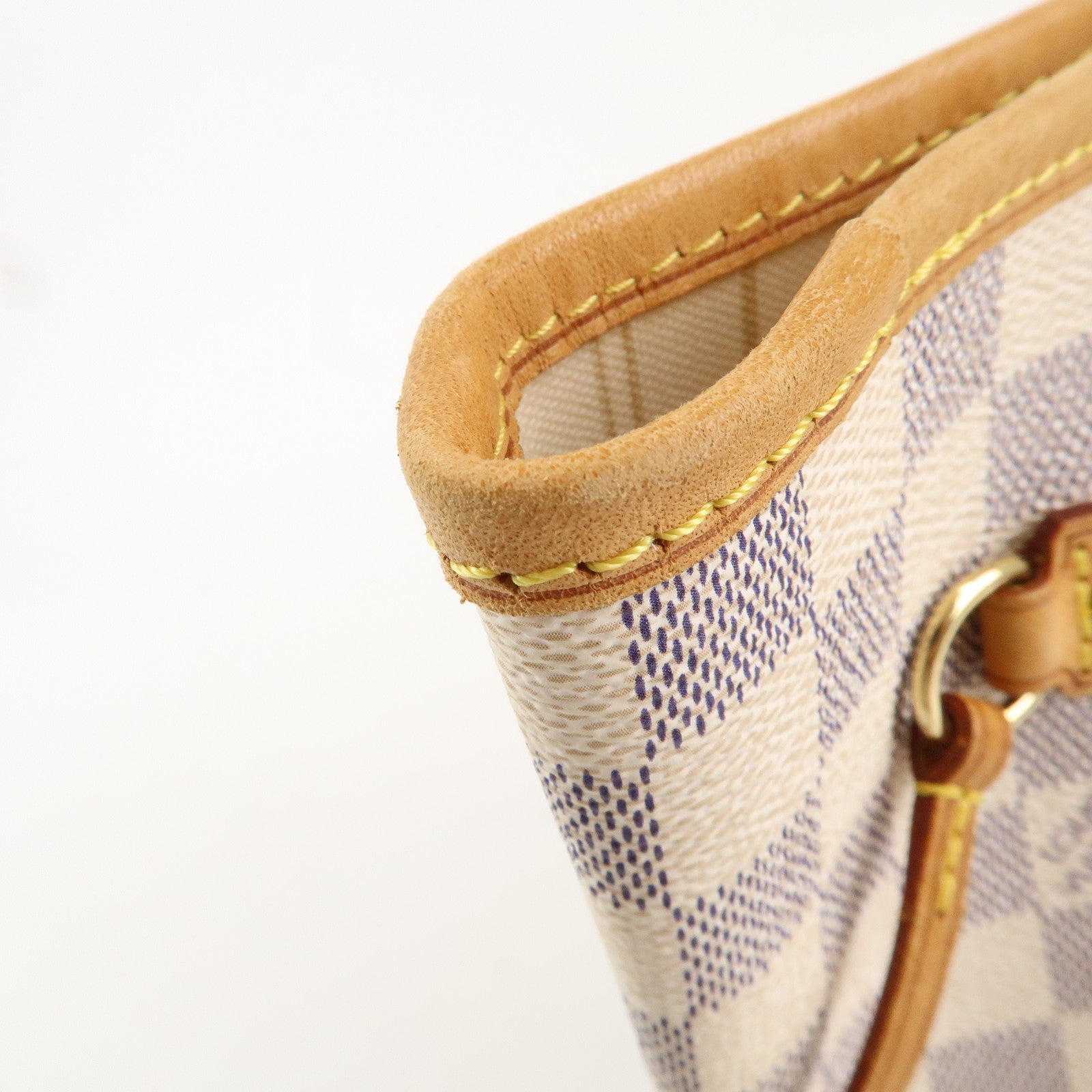 Louis Vuitton Damier Azur Neverfull MM Tote Bag N51107