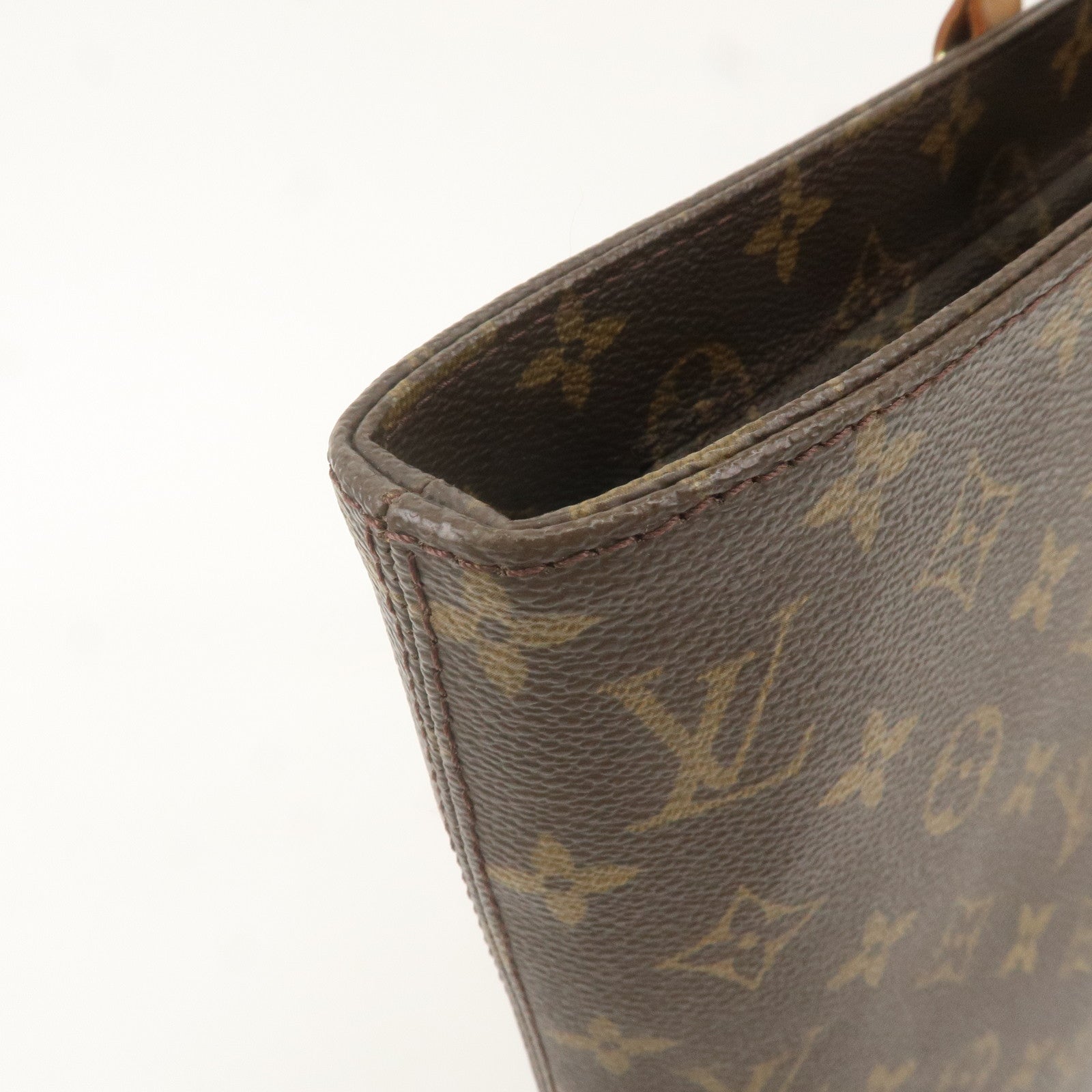 Louis Vuitton Monogram Luco Tote Bag Brown M51155