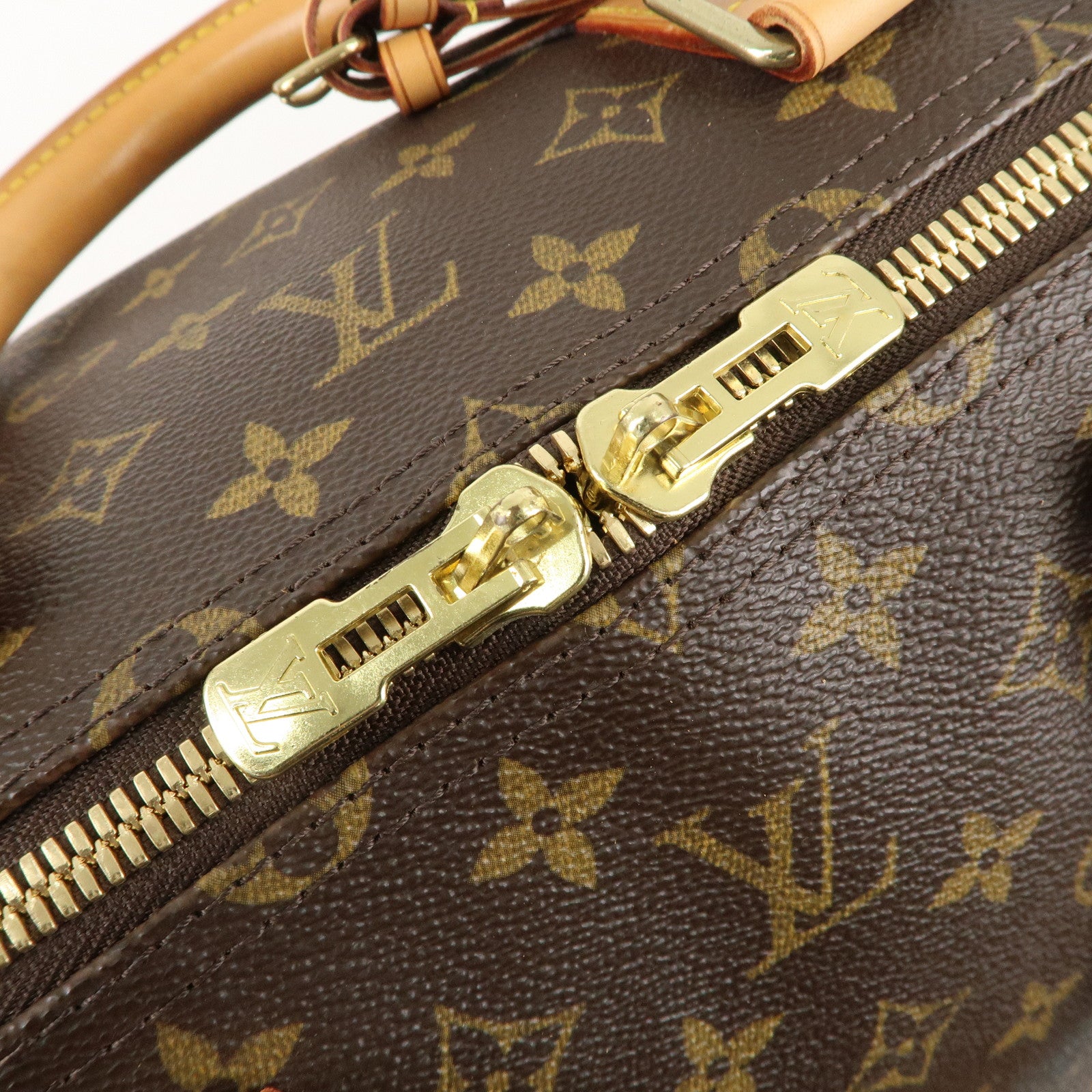 Louis Vuitton Monogram Keep All Bandouliere 55 Boston Bag M41414