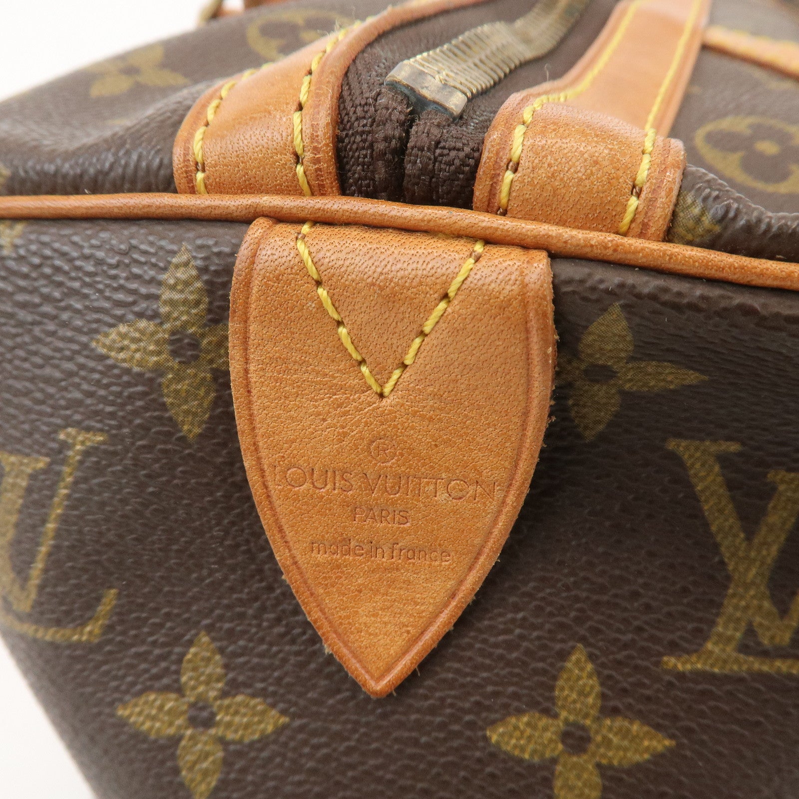 Louis Vuitton Monogram Sac Souple 35 Boston Bag M41626