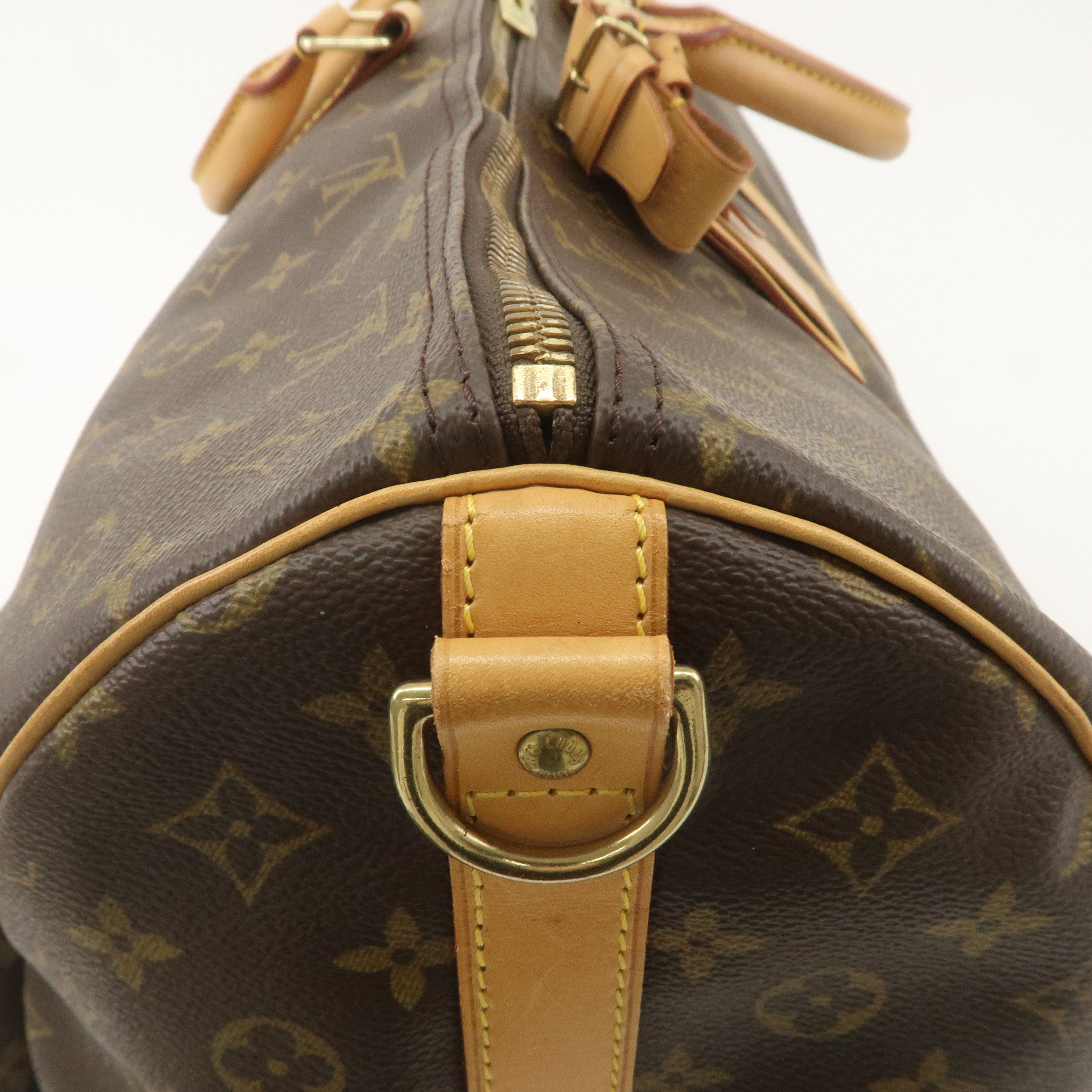 Louis Vuitton Monogram Keep All Bandouliere 60 Bag M41412