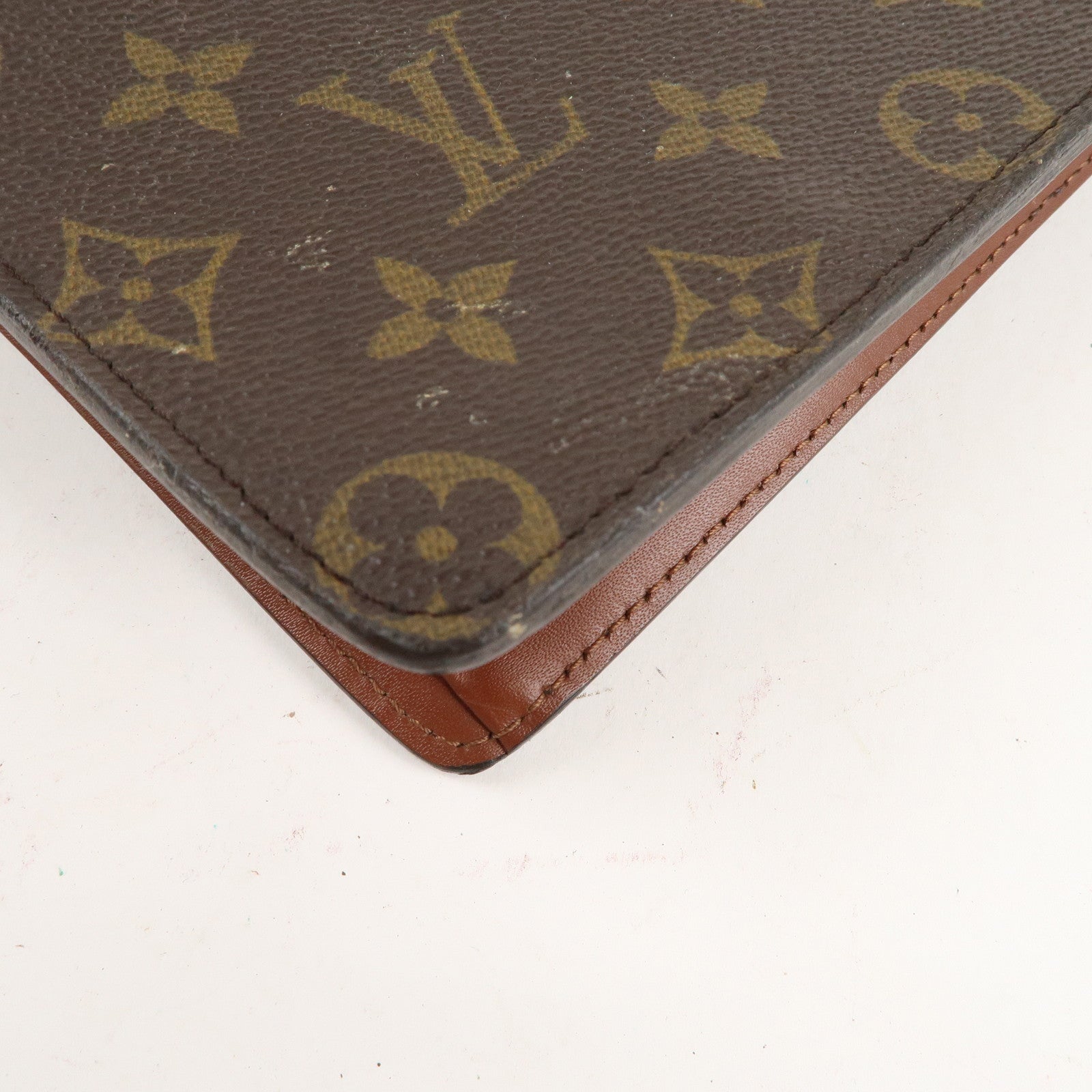 Louis Vuitton Set of 2 Monogram Pochette Homme Clutch Bag M51795