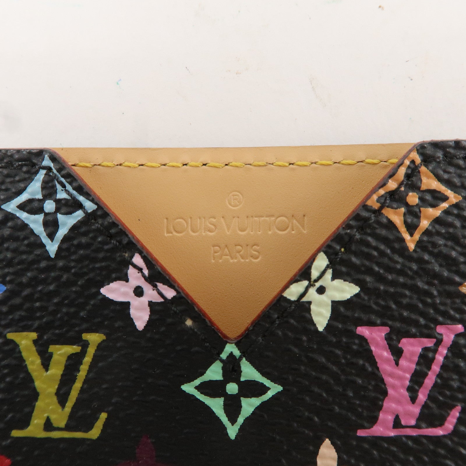 Louis Vuitton Monogram Multi Color Etui Miroir Mirror M92650