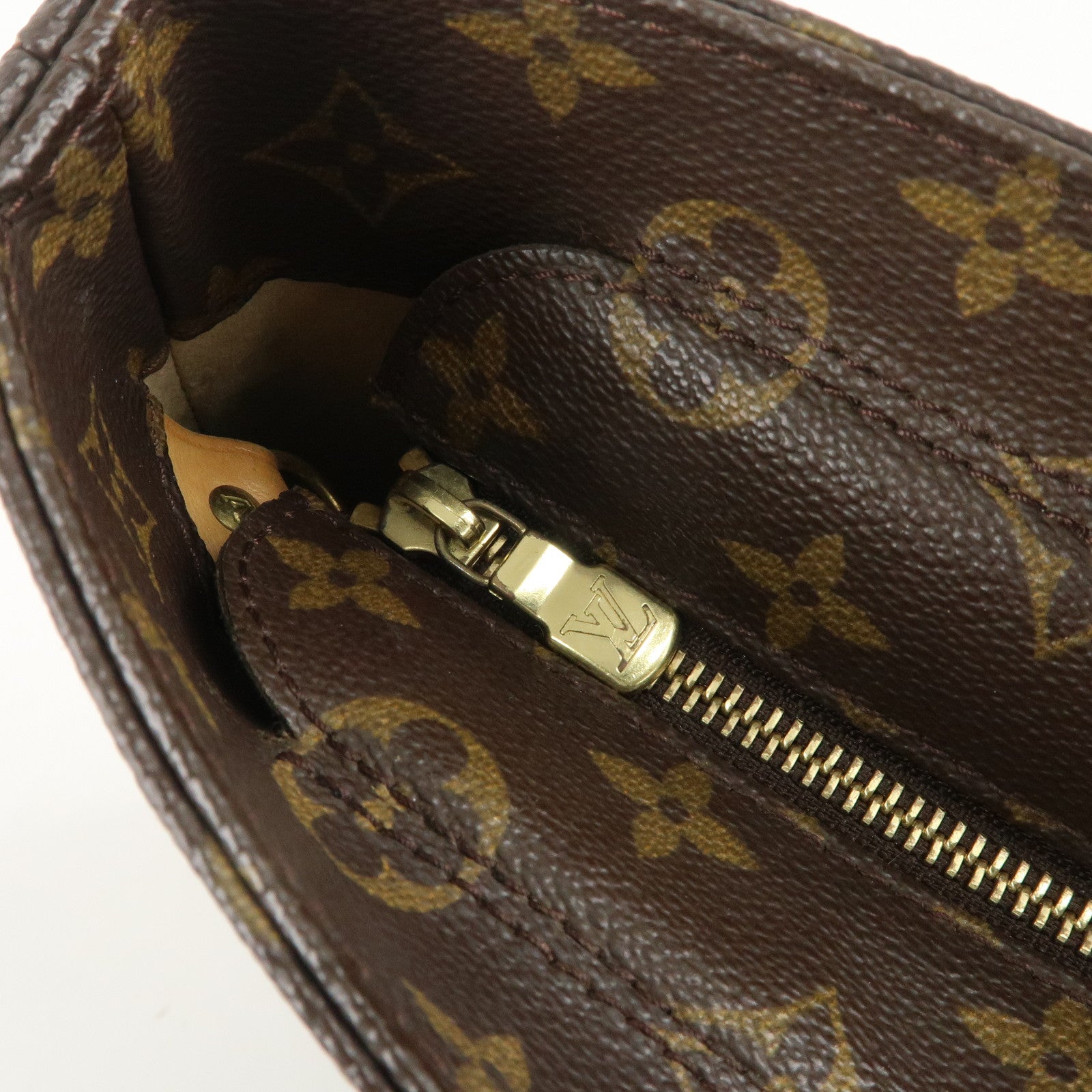 Louis Vuitton Monogram Luco Tote Bag Shoulder Bag Brown M51155