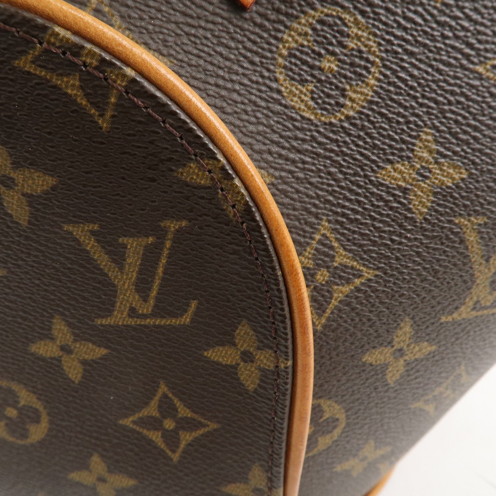 Louis Vuitton Monogram Ellipse PM Hand Bag Brown M51127