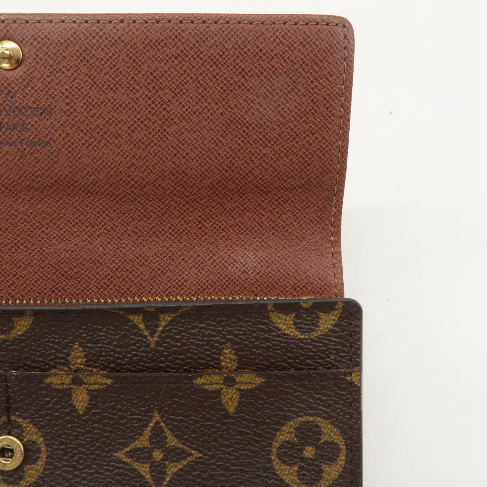 Louis Vuitton Monogram Pochette Porte Monnaie Credit M61725