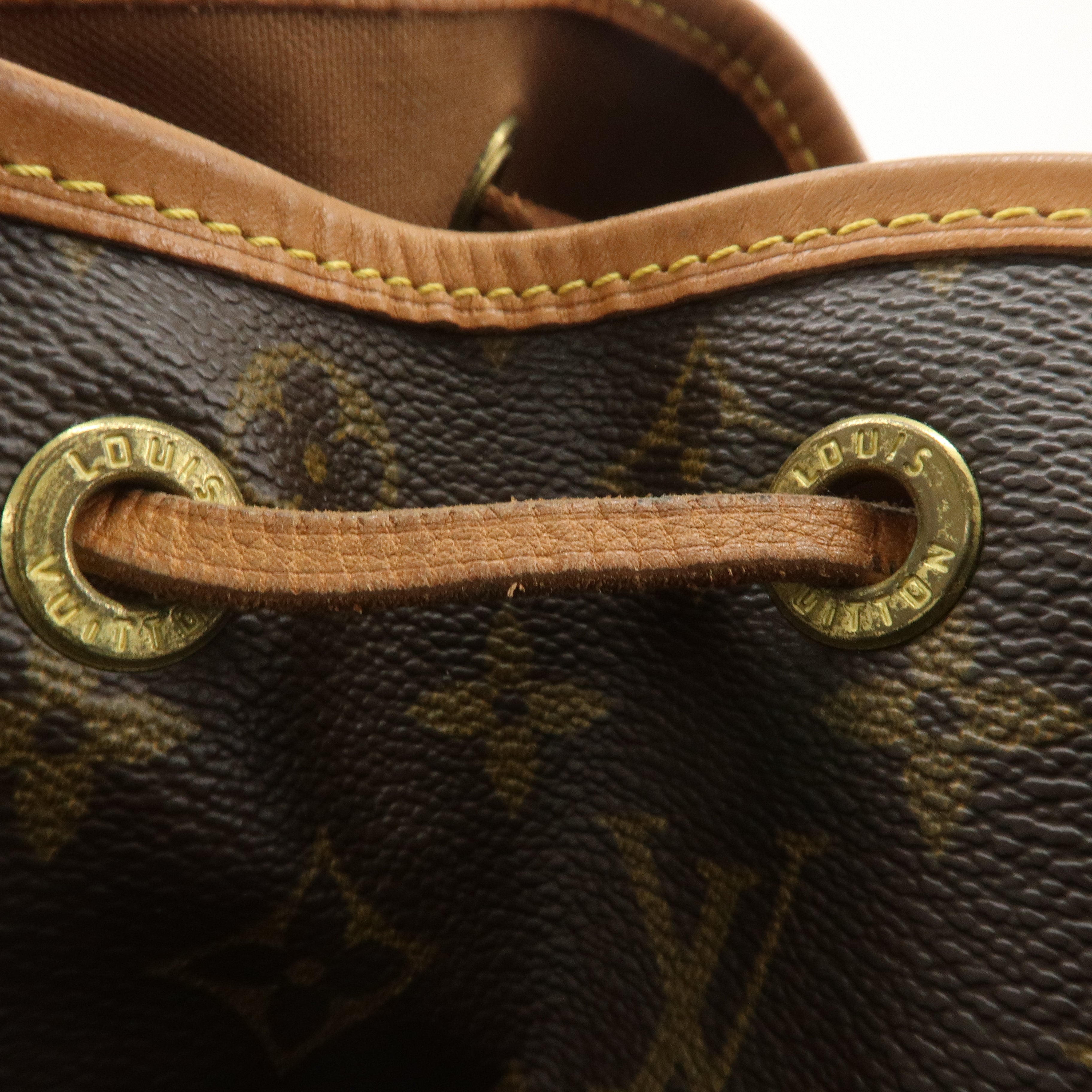 Louis Vuitton Monogram Montsouris GM Back Pack Brown M51135