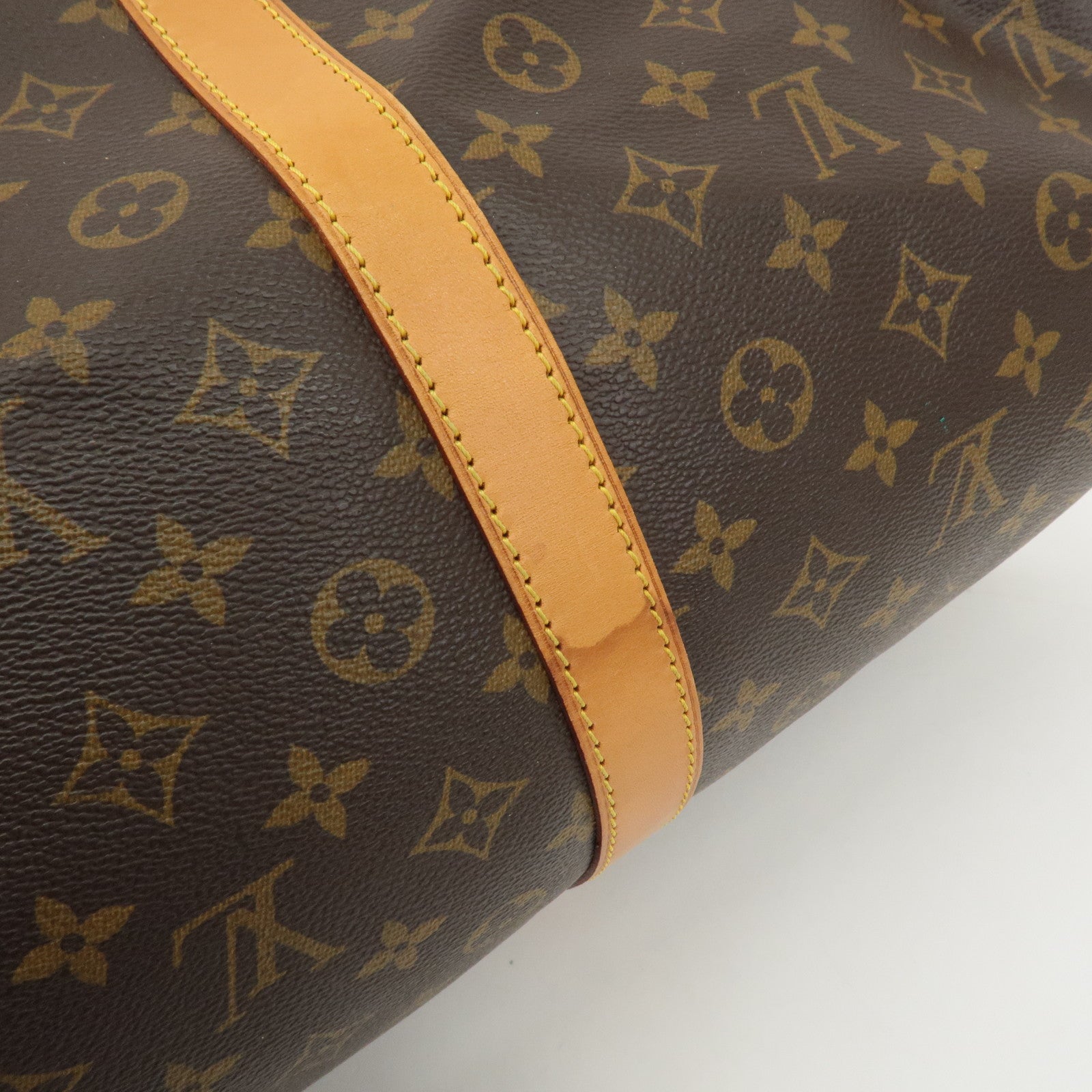 Louis Vuitton Monogram Keep All Bandouliere 60 Bag M41412