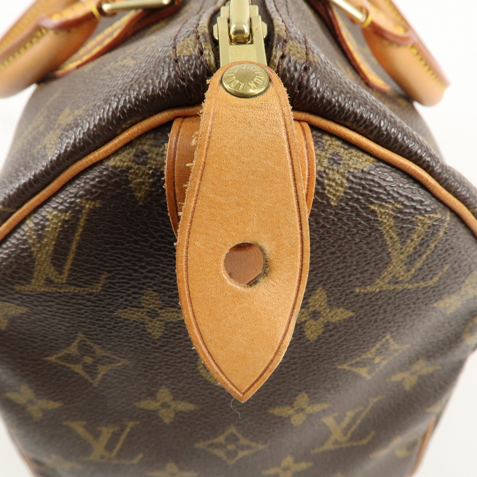 Louis Vuitton Monogram Speedy 30 Hand Bag Boston Bag M41526