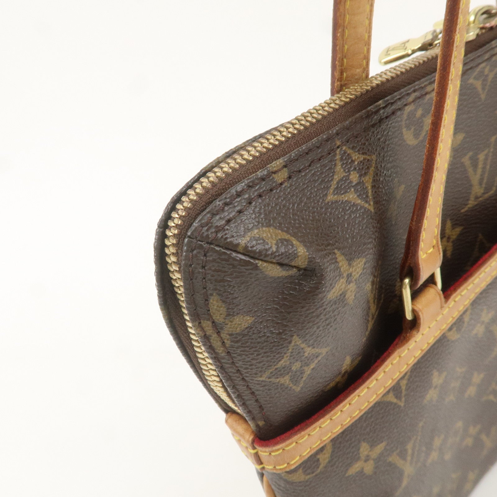 Louis Vuitton Monogram Coussin GM Hand Bag Shoulder Bag M51141