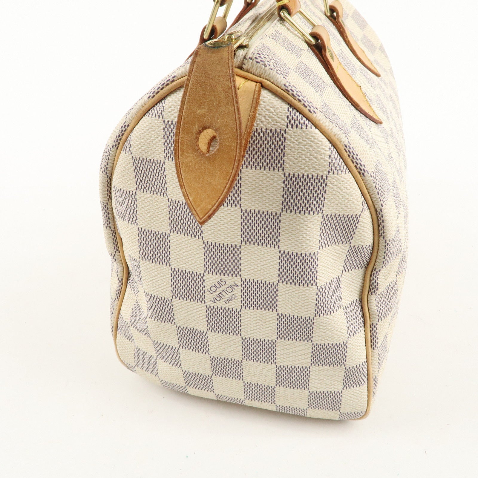 Louis Vuitton Damier Azur Speedy 25 Boston Bag Hand Bag N41534