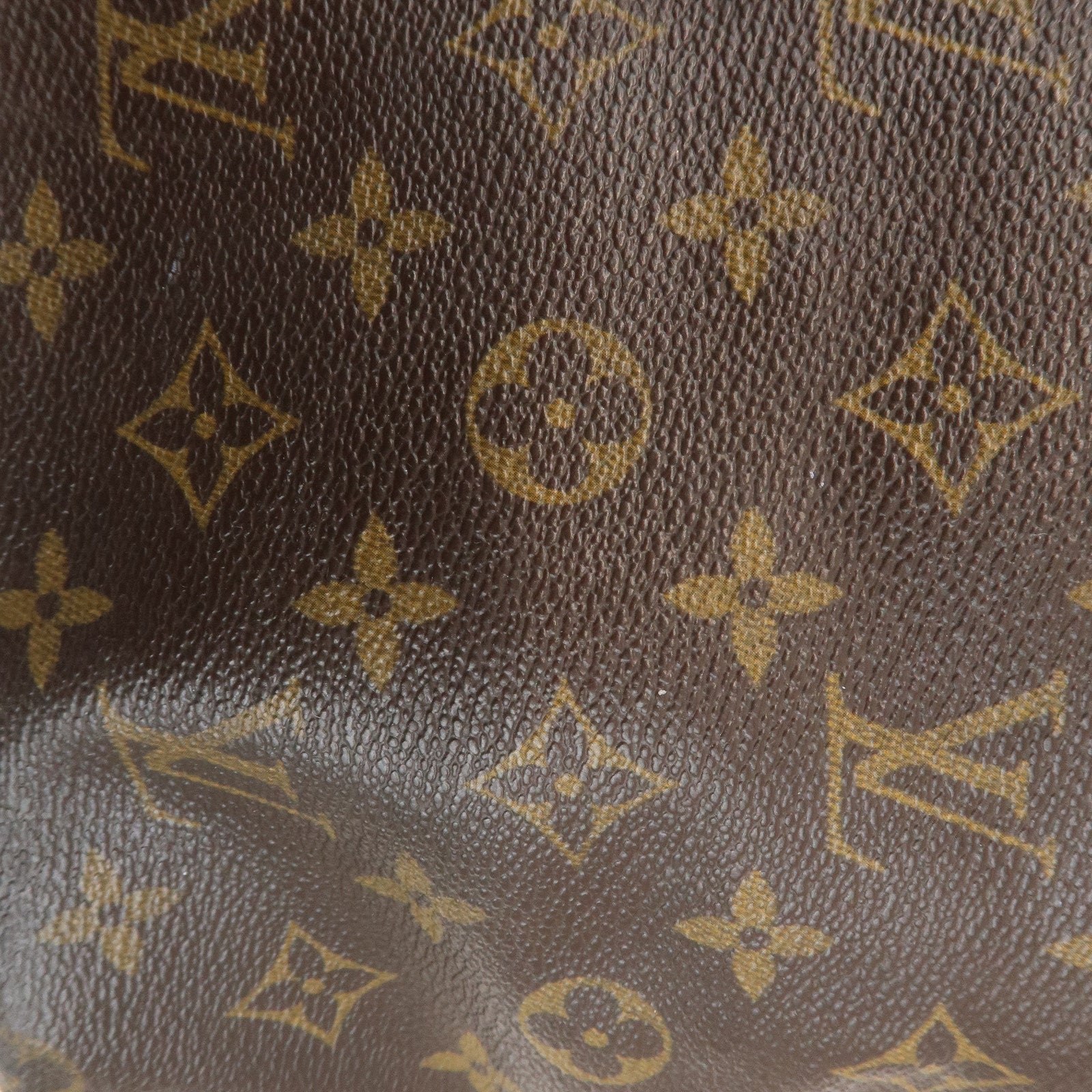 Louis Vuitton Monogram Cabas Mezzo Tote Bag Brown M51151