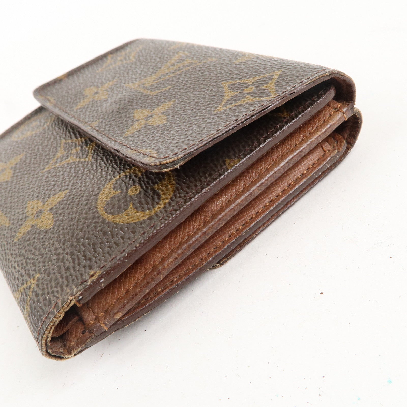 Louis Vuitton Monogram Set of 3 Bi-fold Wallet M61660 M61652